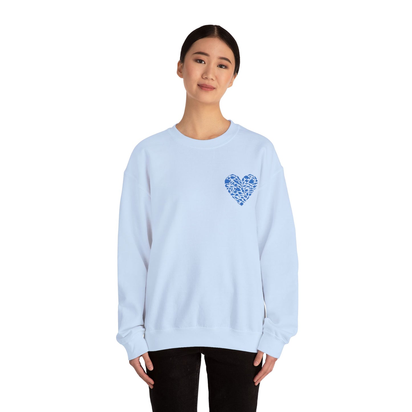 Beach Lover Embroidered Sweatshirt, Summer Ocean Life Unisex Crewneck, Beachwear Gift, Vacation Apparel, Coastal Vibes Jumper, Beach Bum