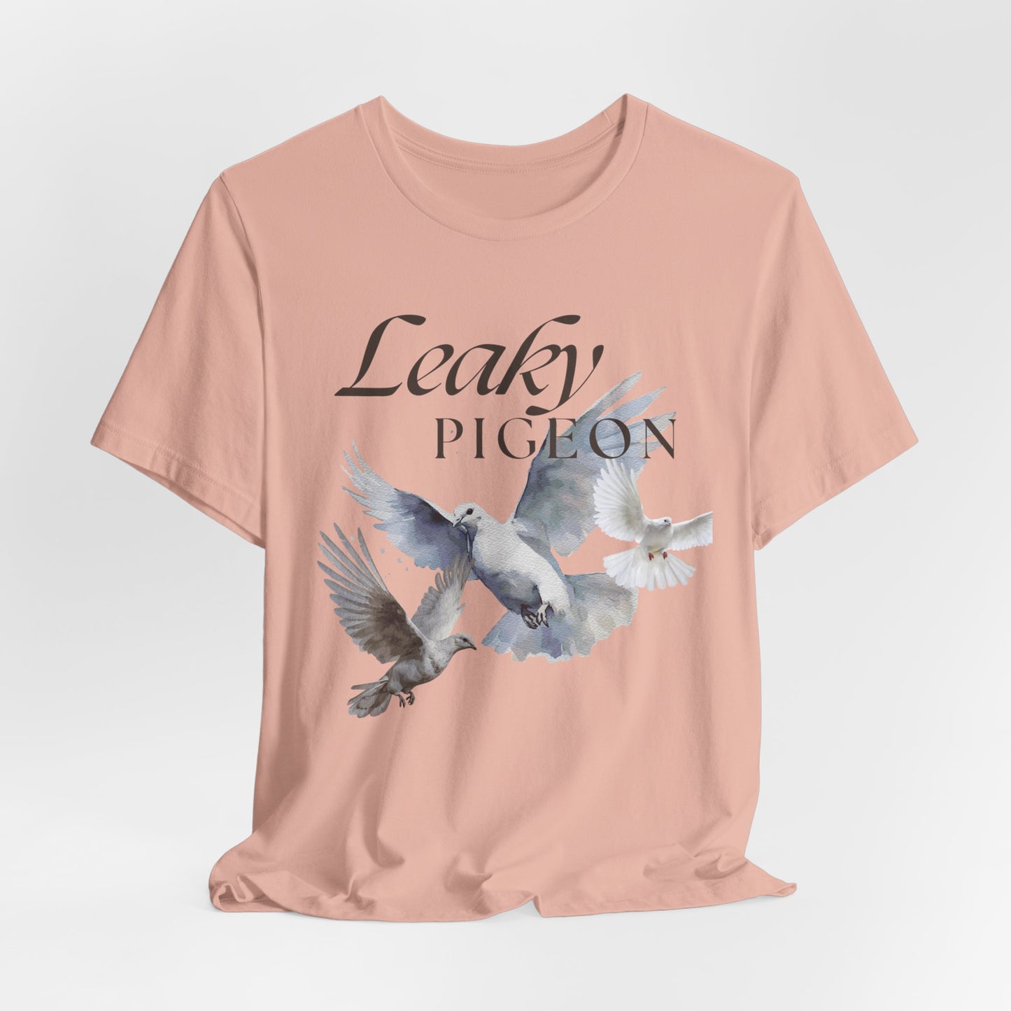 Funny Bravo Housewives Leaky Pigeon T-Shirt, Real Housewives of New York Tee, Reality TV Fan Shirt, RHONY Gift, Comfy Unisex Jersey Top