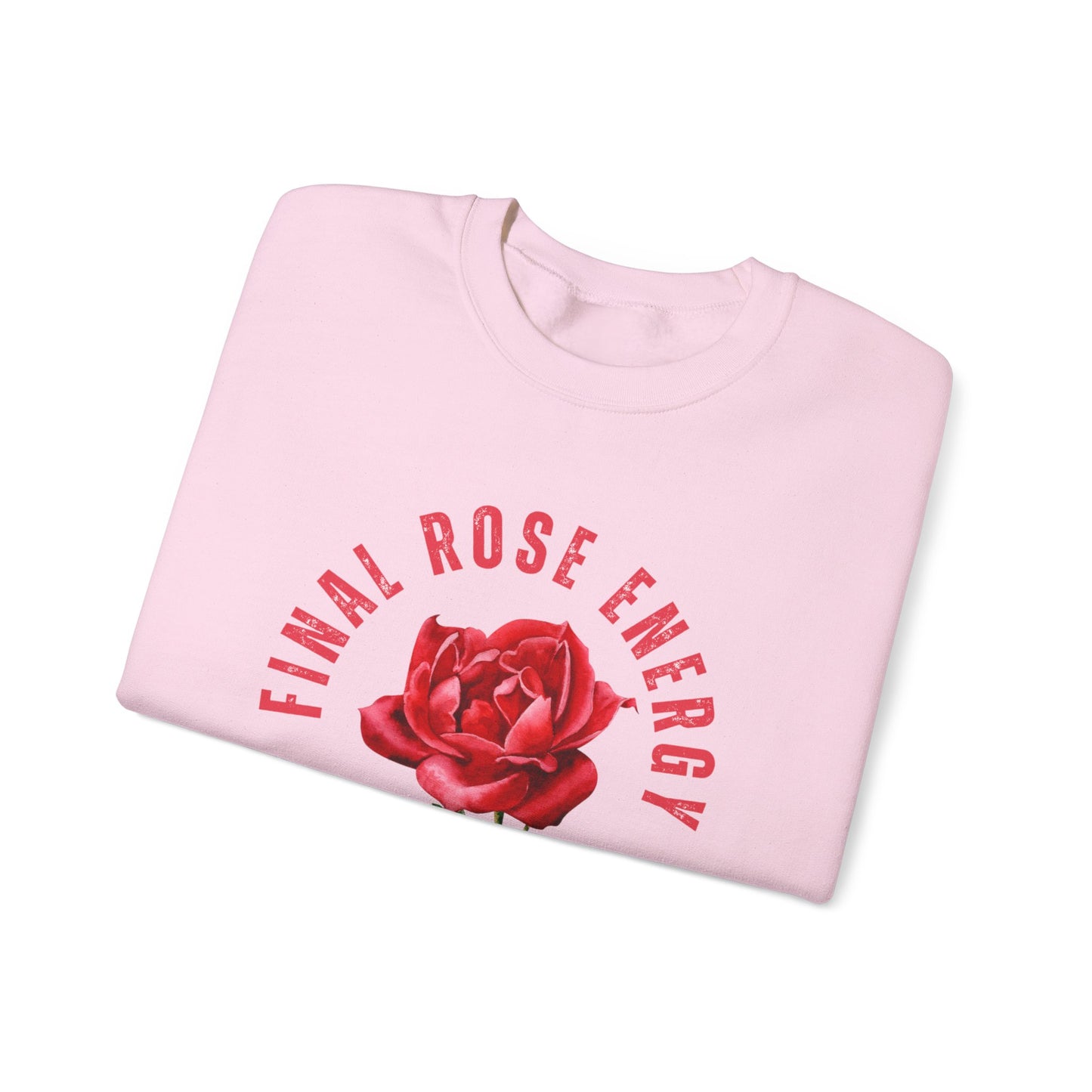 Bachelor Final Rose Energy Sweatshirt, Bachelorette Gift, Reality TV Apparel, Dating Show Reality Pullover