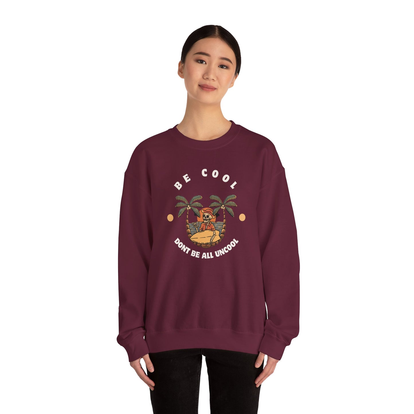 Don't Be All Like Uncool, Countess Luann RHONY Sweatshirt, Bravo TV Lover Gift, Housewives of New York Crewneck, Uncool Vibes