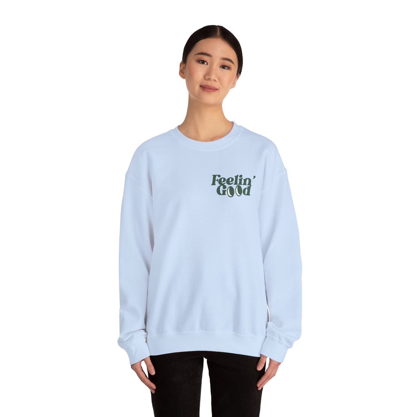 Foodie Lover French Fries Cesar Salad Red Wine Sweatshirt, Valentine's Day Gift, Crewneck Jumper, Unisex Pullover, Food Lover Apparel