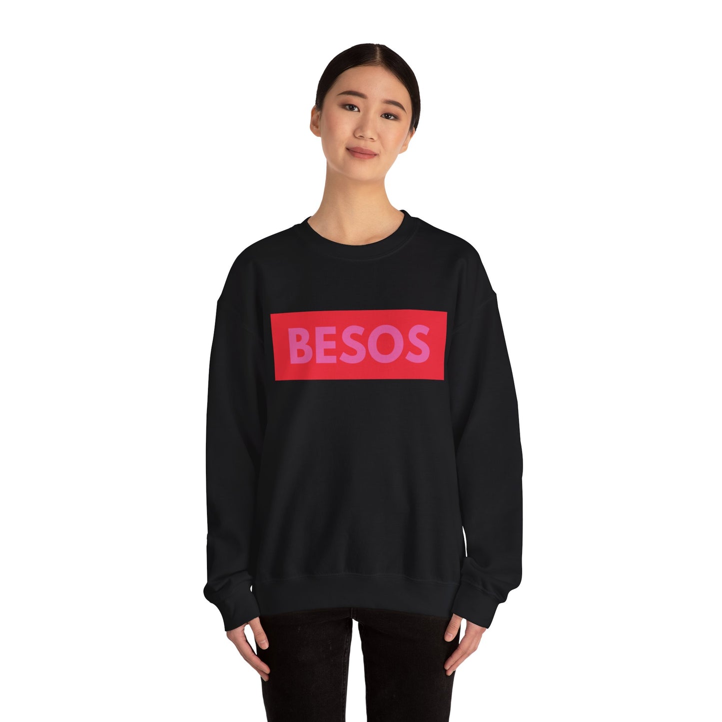 Bravo Lover Sweatshirt, Real Housewives Salt Lake City Crewneck, Lisa Barlow BESOS, Reality TV Gifts, Unisex Heavy Blend™