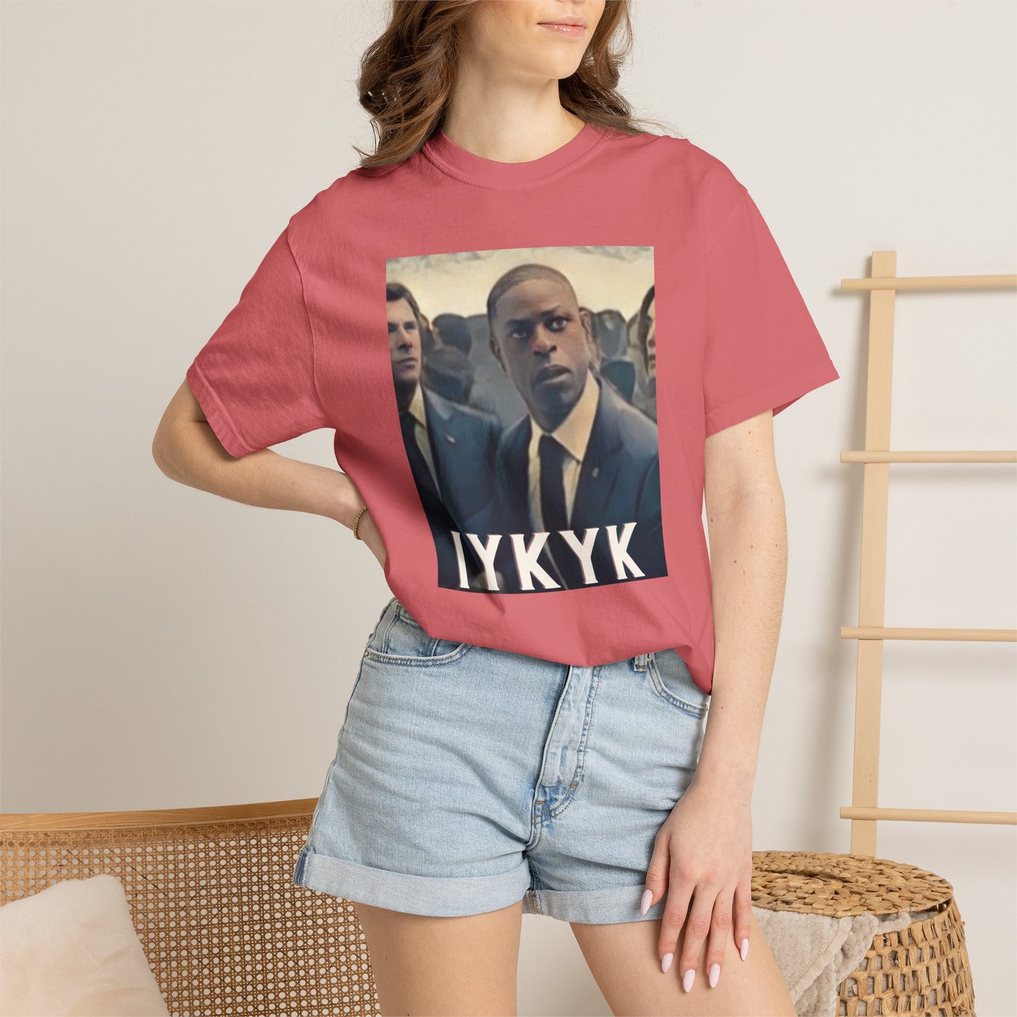 Paradise TV Show Unisex Garment-Dyed T-shirt, HULU Fan Gift Tee, Vintage Tee, Retro Shirt, Pop Culture Top, Graphic Tee