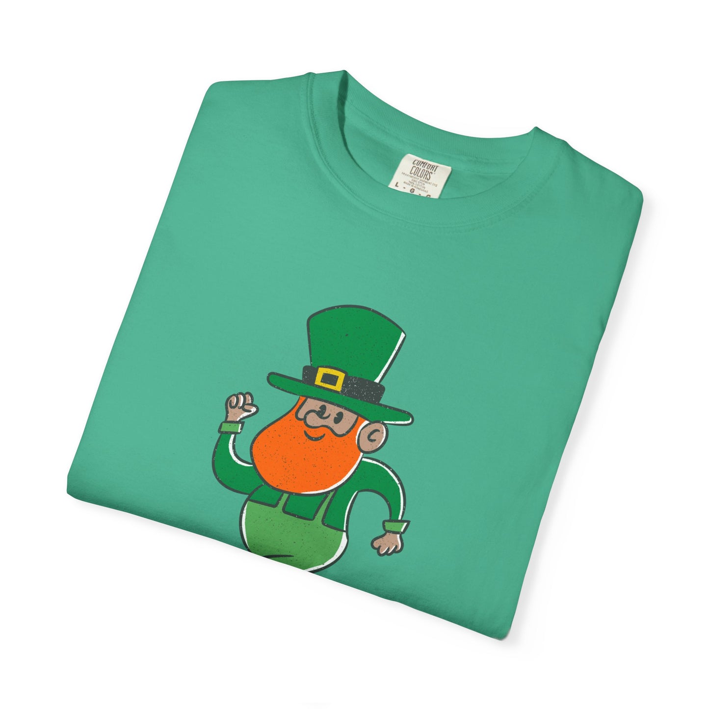 Irish Bye-Bye Leprechaun T-shirt for St. Patrick's Day, Funny Graphic Tee for Casual Wear, Unisex Irish T-Shirt, Gift for Celebrations,