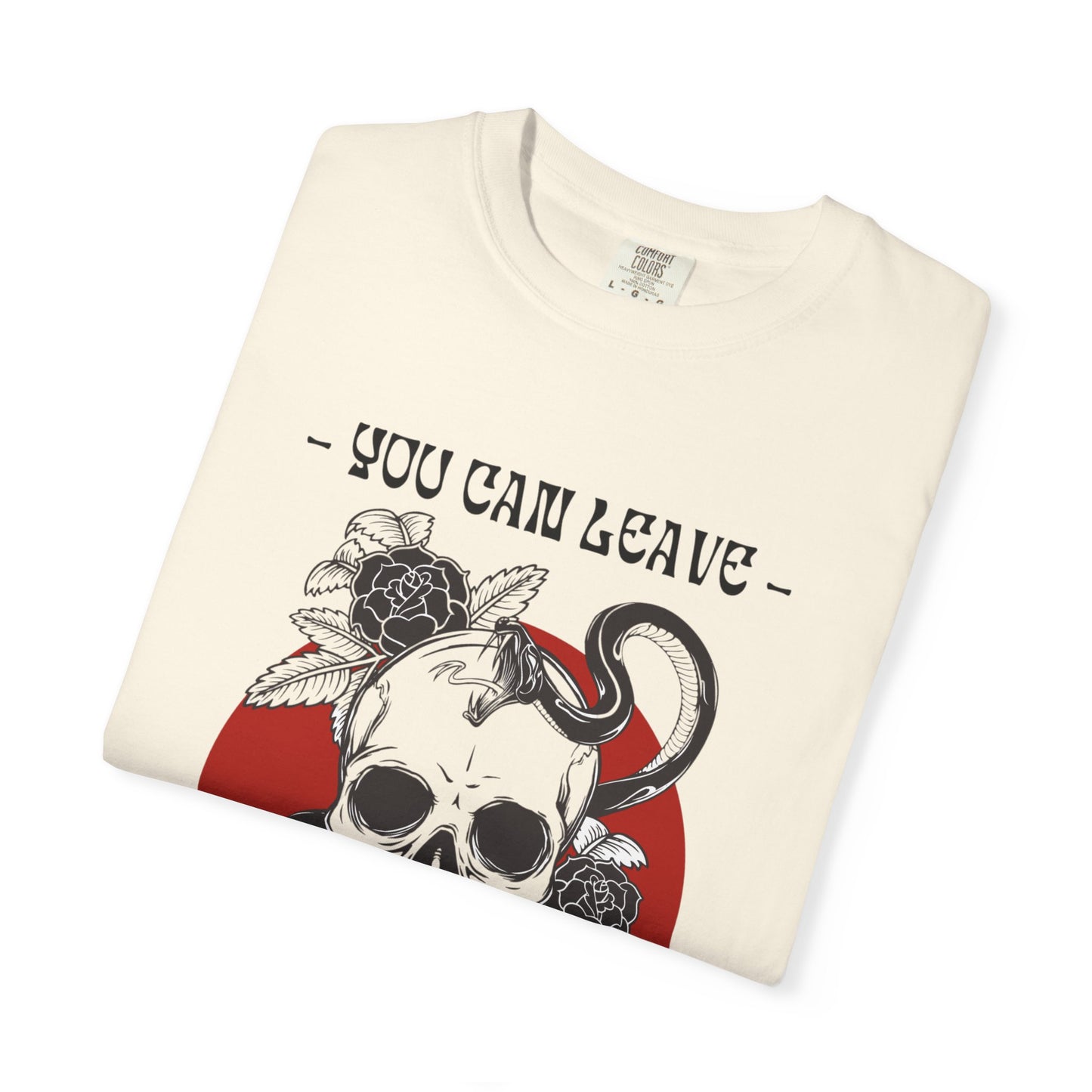 YOU CAN LEAVE t-shirt, Meredith Marks Quote rhoslc, Real Housewives of Salt Lake City, Bravo, Graphic Tee, Tv Show Shirt, Bravo