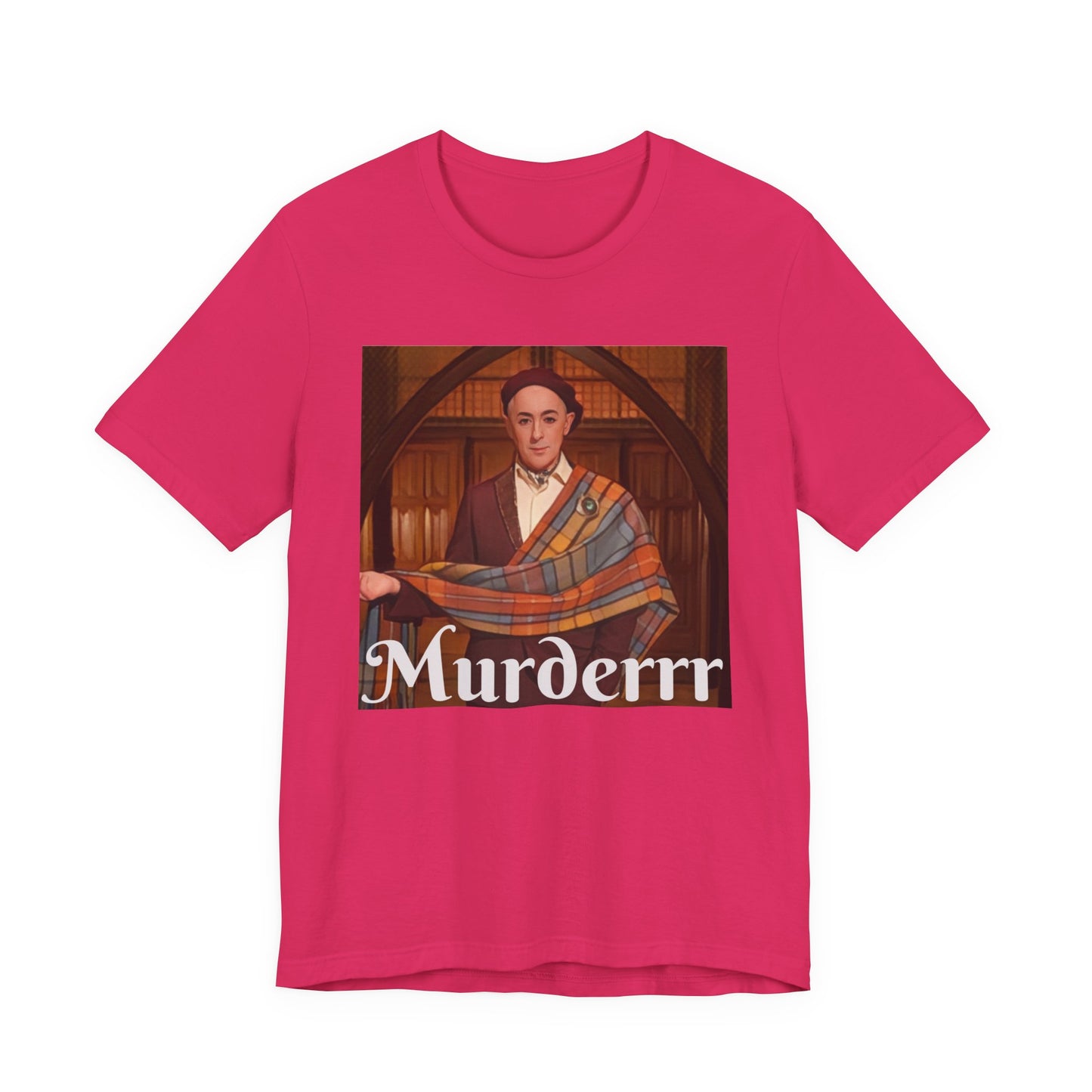 Traitors Unisex Jersey T-Shirt, Peacock TV Show Alan Cumming Murder Tee, Alan Cumming Fan Gift, TV Show Tee, Short Sleeve Shirt