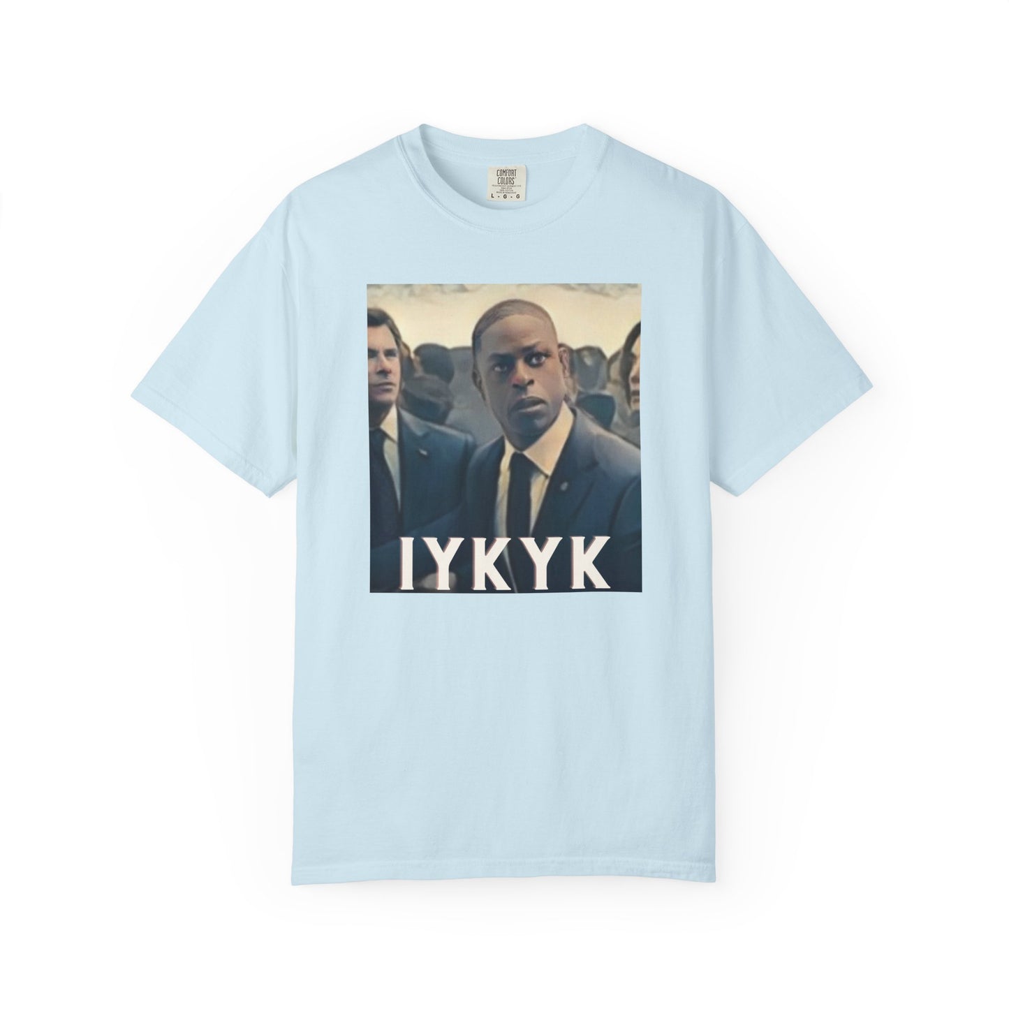 Paradise TV Show Unisex Garment-Dyed T-shirt, HULU Fan Gift Tee, Vintage Tee, Retro Shirt, Pop Culture Top, Graphic Tee