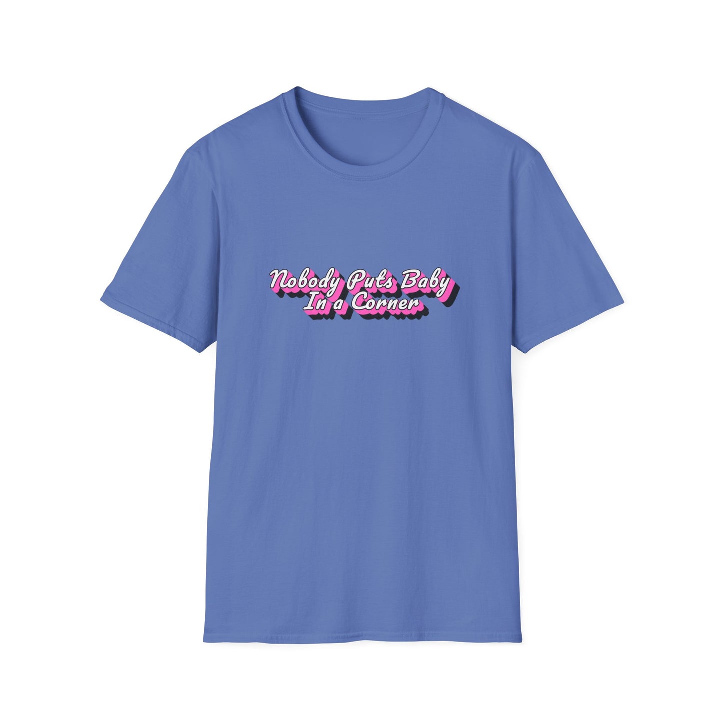 Dirty Dancing T-Shirt, Nobody Puts Baby In a Corner, 80's Classic Nostalgic Tee, Gift for Movie Fans, Retro Shirt, Pop Culture Top,