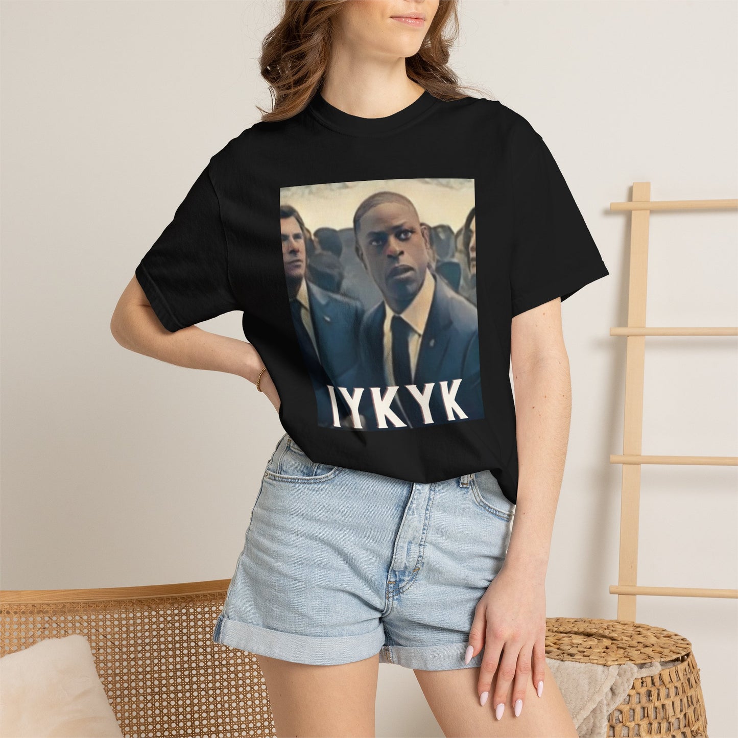 Paradise TV Show Unisex Garment-Dyed T-shirt, HULU Fan Gift Tee, Vintage Tee, Retro Shirt, Pop Culture Top, Graphic Tee
