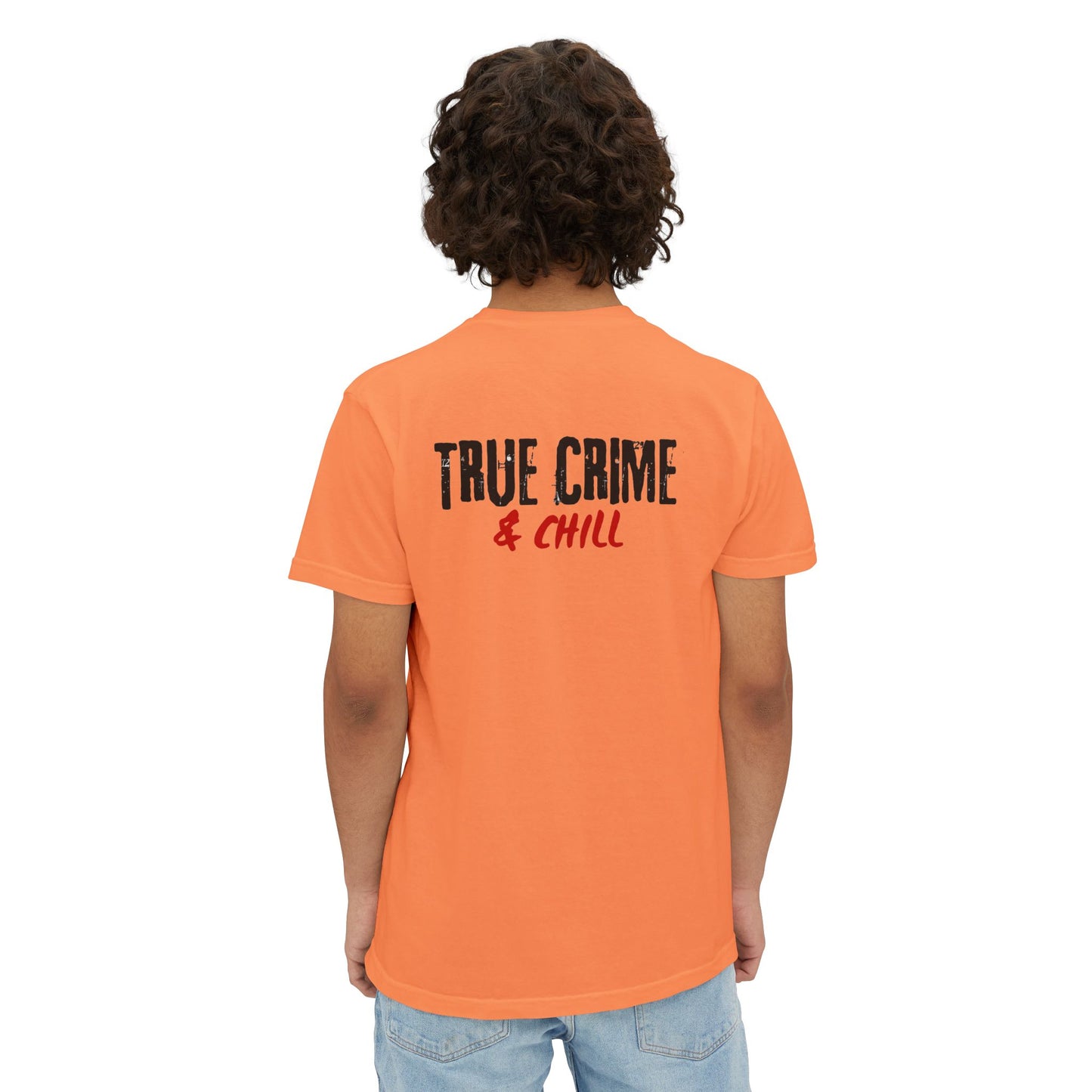 Unisex Garment-Dyed Pocket T-Shirt