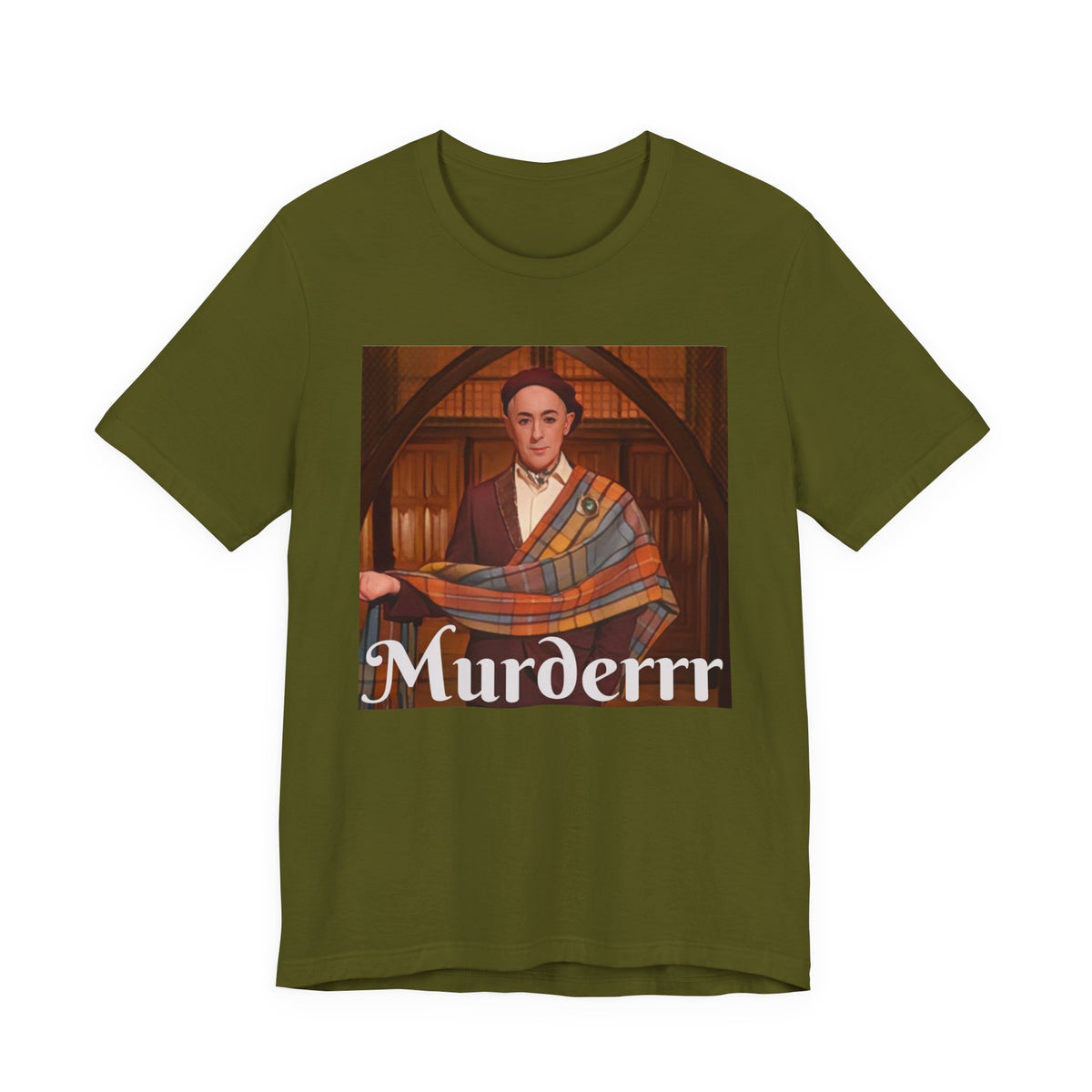Traitors Unisex Jersey T-Shirt, Peacock TV Show Alan Cumming Murder Tee, Alan Cumming Fan Gift, TV Show Tee, Short Sleeve Shirt