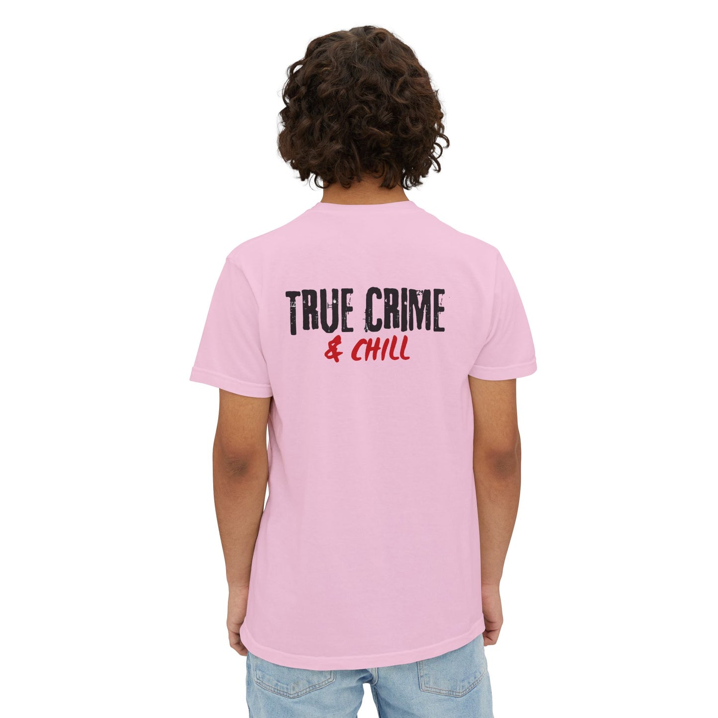 Unisex Garment-Dyed Pocket T-Shirt