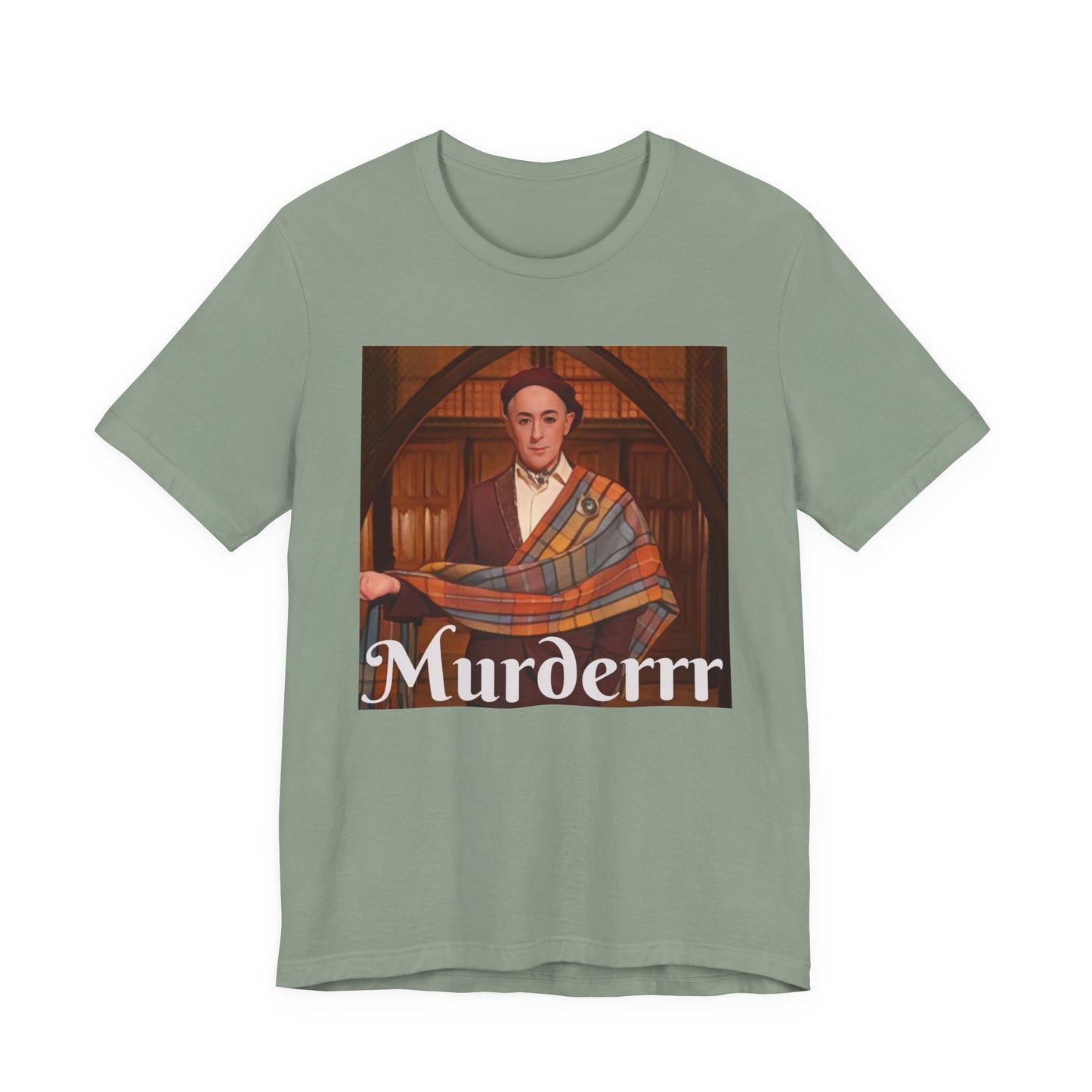 Traitors Unisex Jersey T-Shirt, Peacock TV Show Alan Cumming Murder Tee, Alan Cumming Fan Gift, TV Show Tee, Short Sleeve Shirt