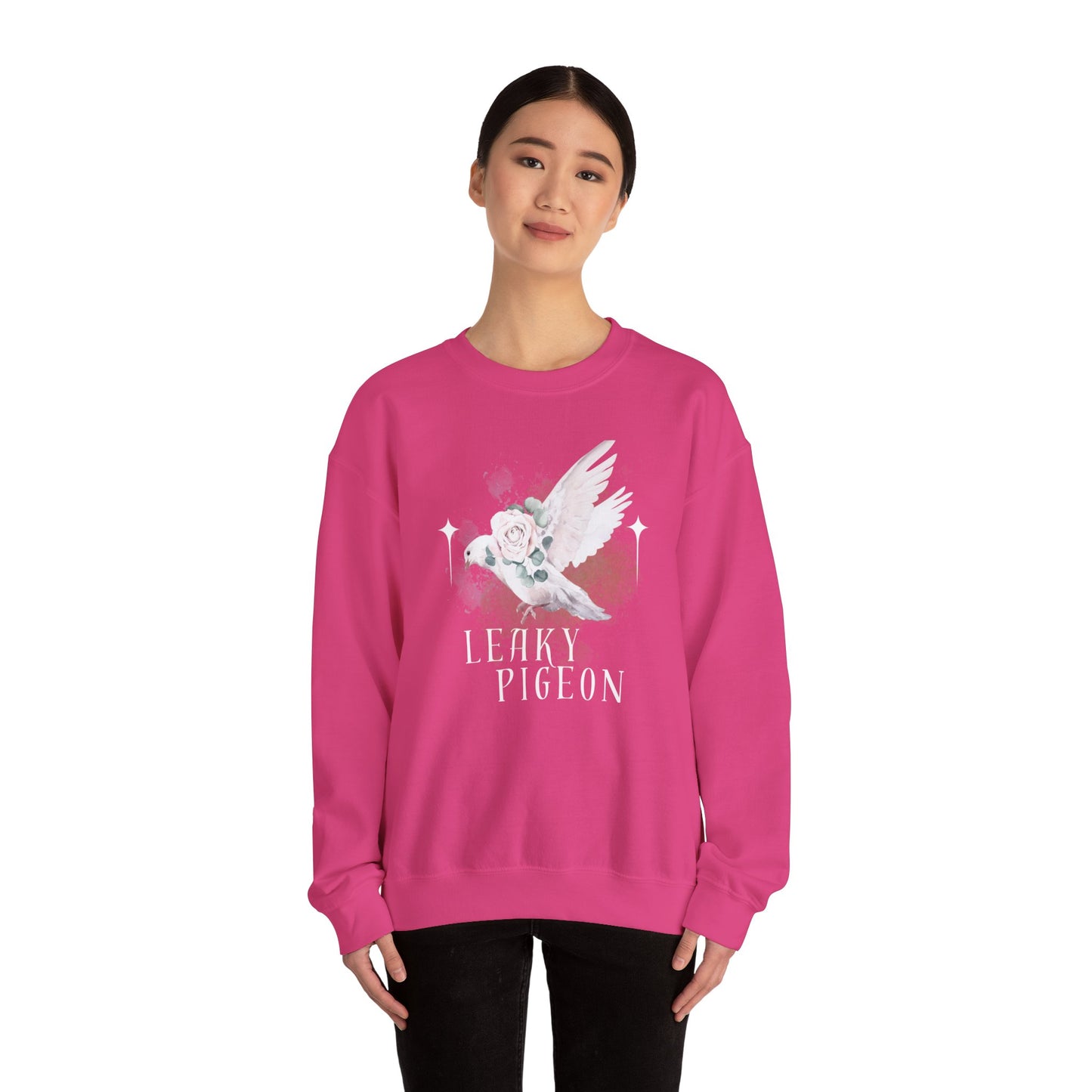 BRAVO Leaky Pigeon Sweatshirt, RHONY Merch, Funny Unisex Crewneck, Gift for Reality TV Fans, Cozy Jumper, Comfy Pullover, Trendy Streetwear