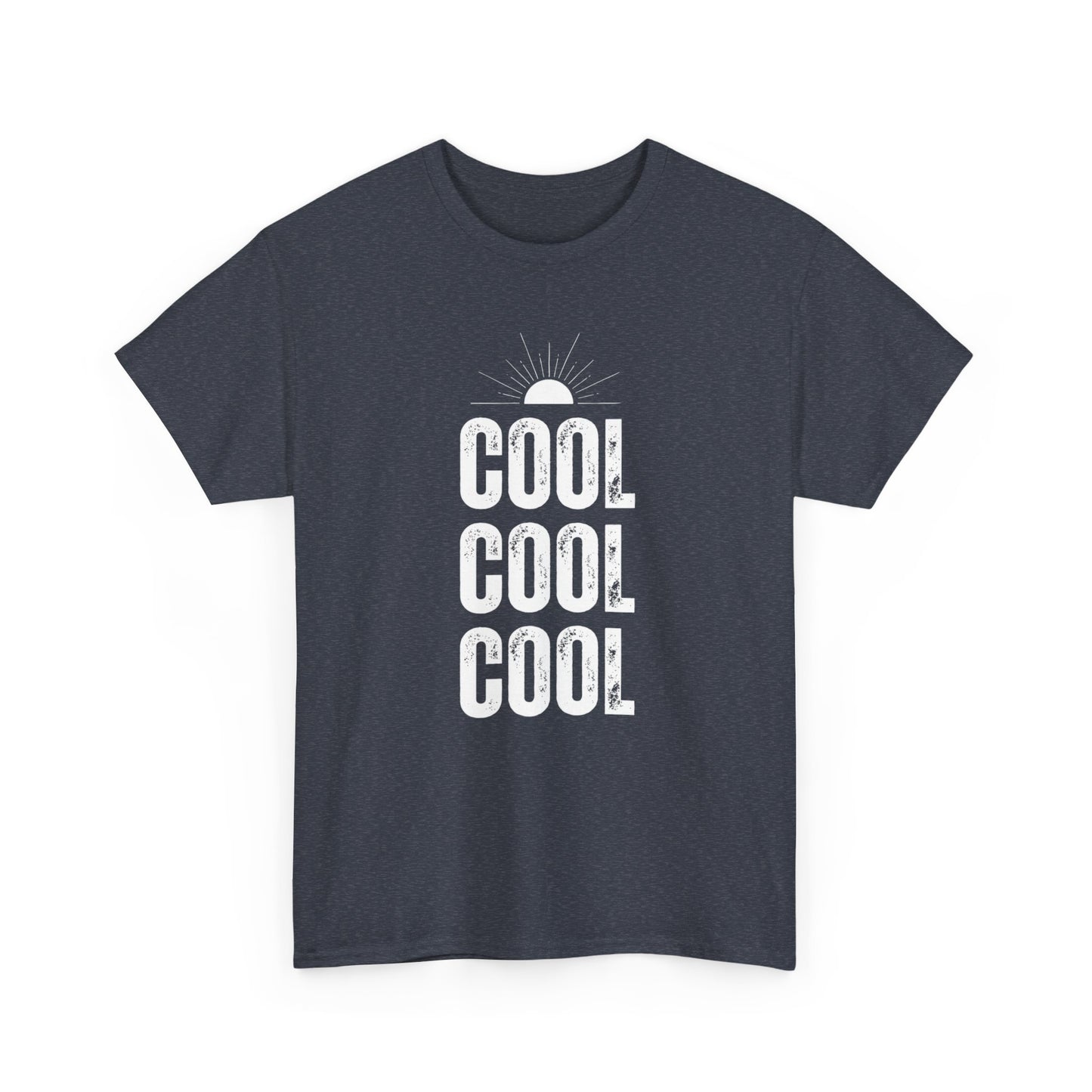 Cool Cool Cool Cotton Tee, Trendy Graphic T-Shirt, Hipster Shirt, Unique Cool Tee, Stylish Unisex Tee, Gift for Trendsetters