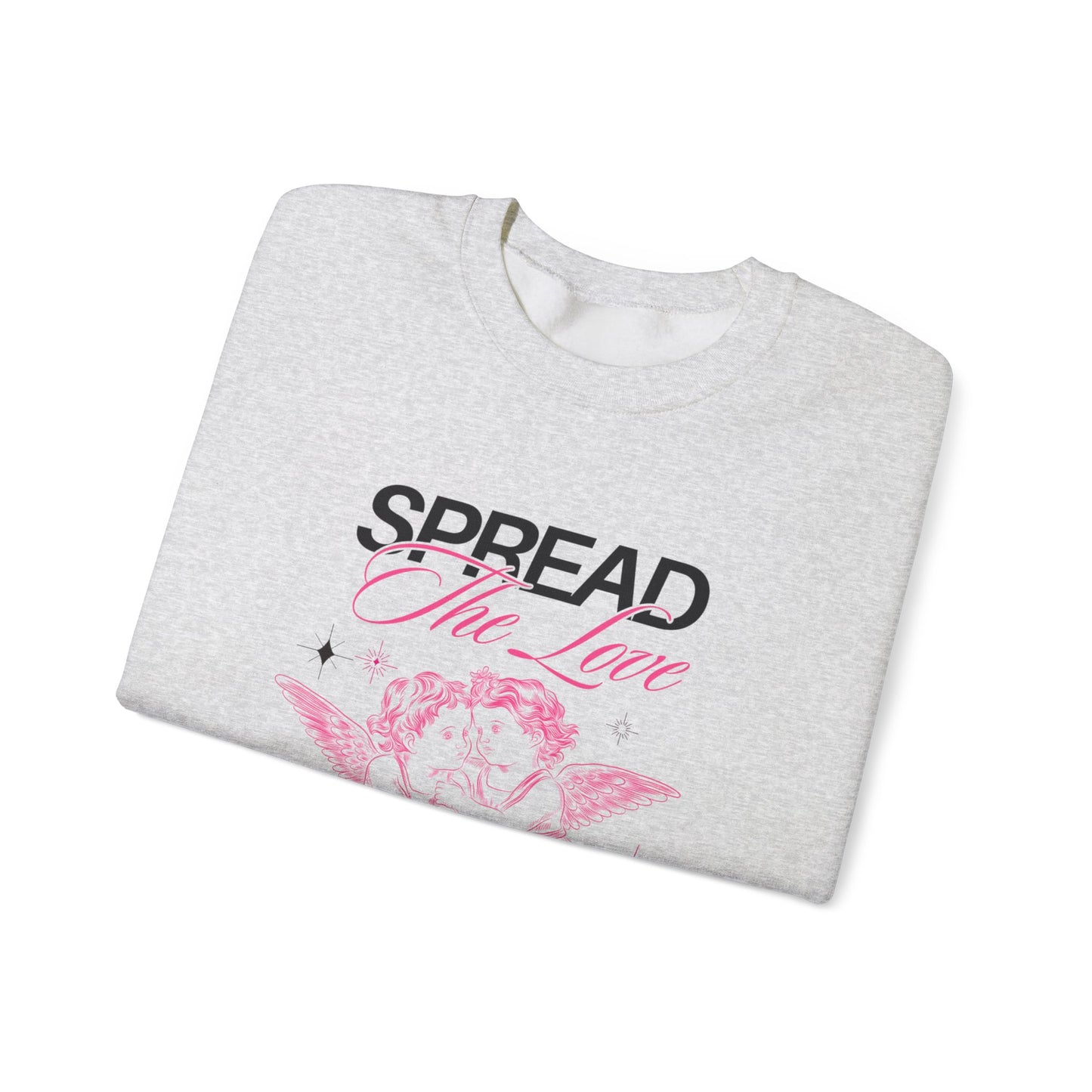 Valentines Day Sweatshirt, Cupid - Crewneck, Love Heart Graphic, Be Mine Pullover, Galentine's Gift, Valentine's Outfit