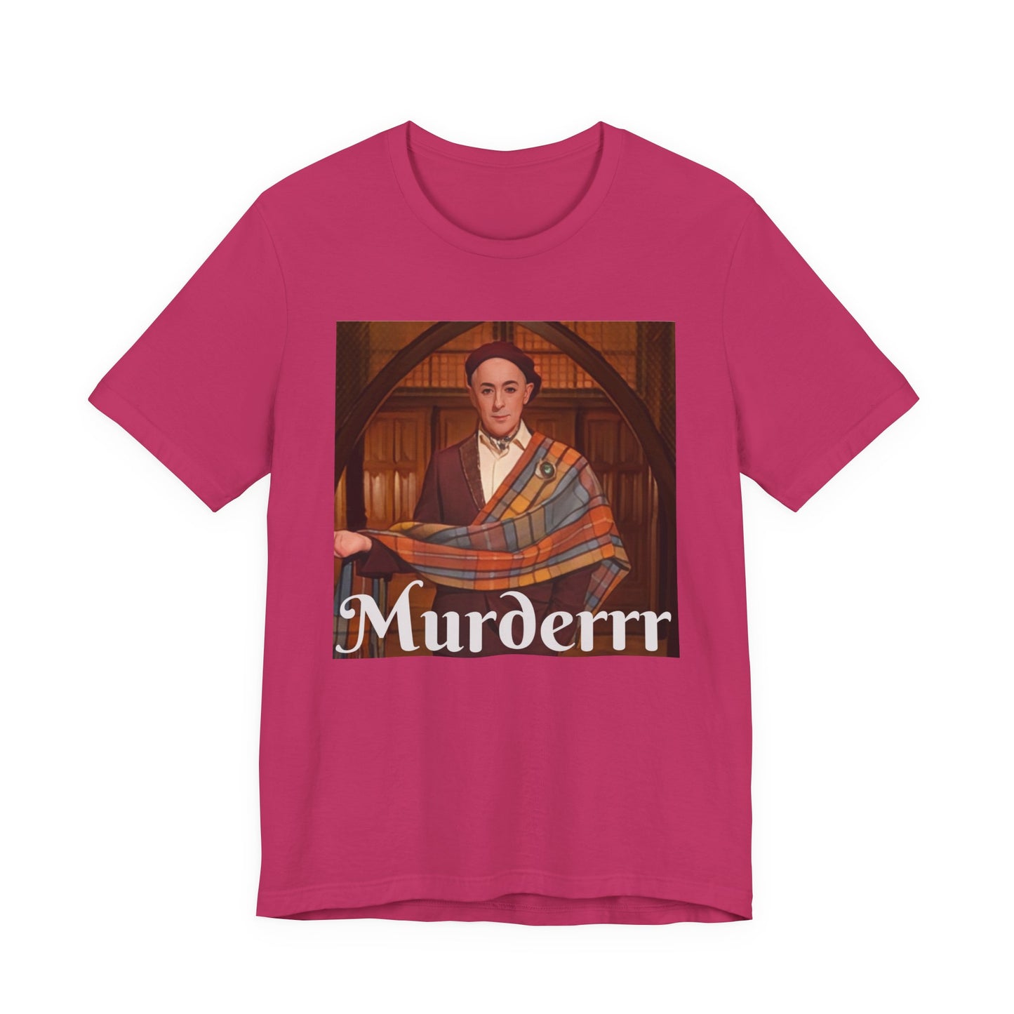 Traitors Unisex Jersey T-Shirt, Peacock TV Show Alan Cumming Murder Tee, Alan Cumming Fan Gift, TV Show Tee, Short Sleeve Shirt