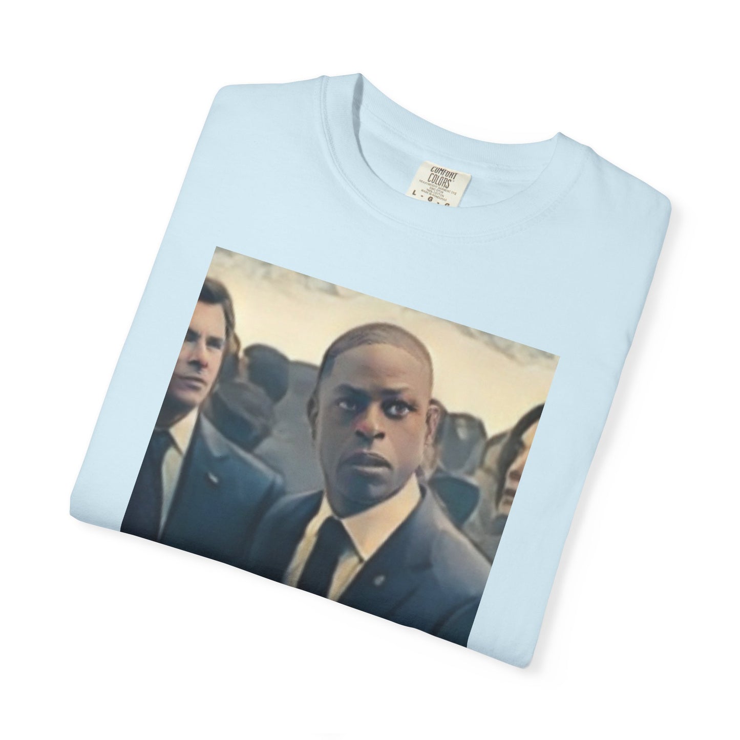 Paradise TV Show Unisex Garment-Dyed T-shirt, HULU Fan Gift Tee, Vintage Tee, Retro Shirt, Pop Culture Top, Graphic Tee