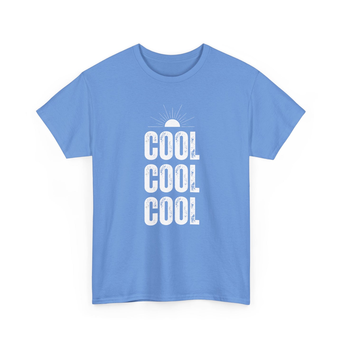 Cool Cool Cool Cotton Tee, Trendy Graphic T-Shirt, Hipster Shirt, Unique Cool Tee, Stylish Unisex Tee, Gift for Trendsetters