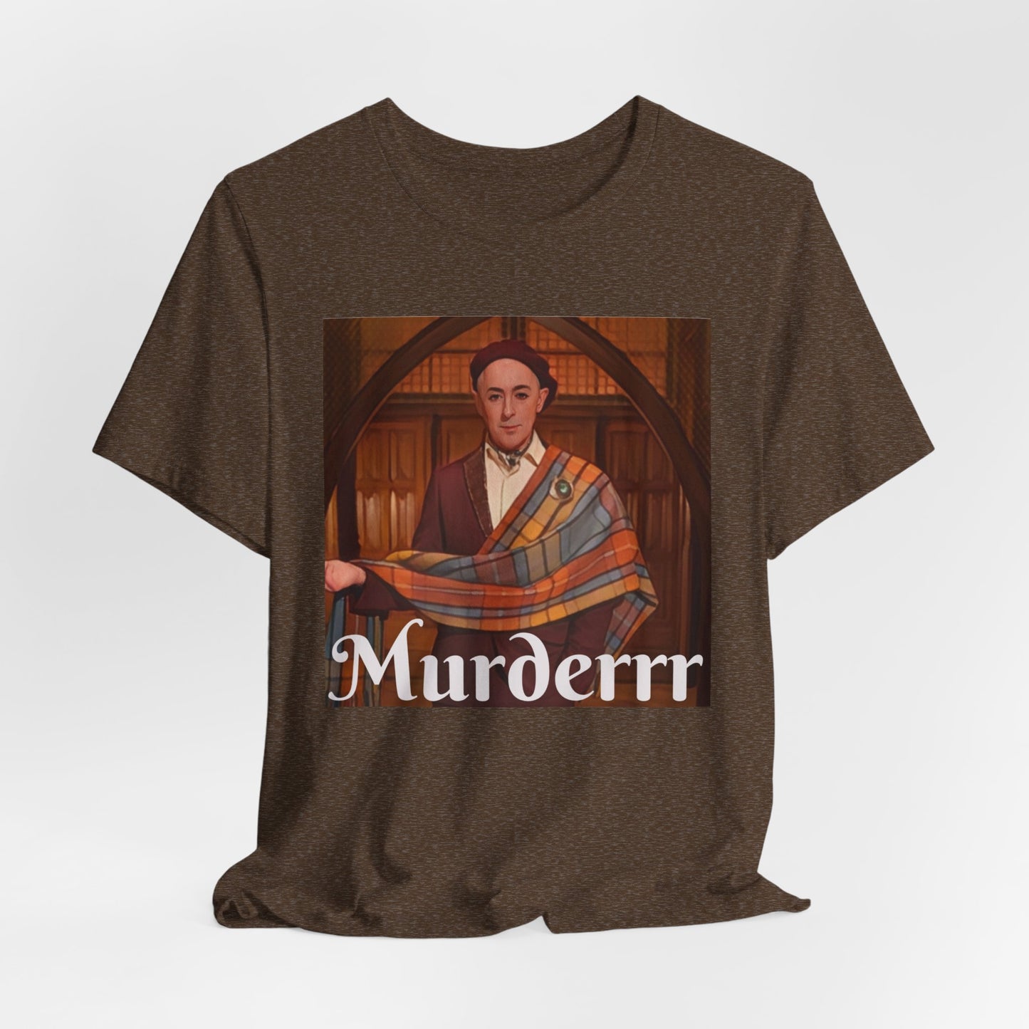 Traitors Unisex Jersey T-Shirt, Peacock TV Show Alan Cumming Murder Tee, Alan Cumming Fan Gift, TV Show Tee, Short Sleeve Shirt