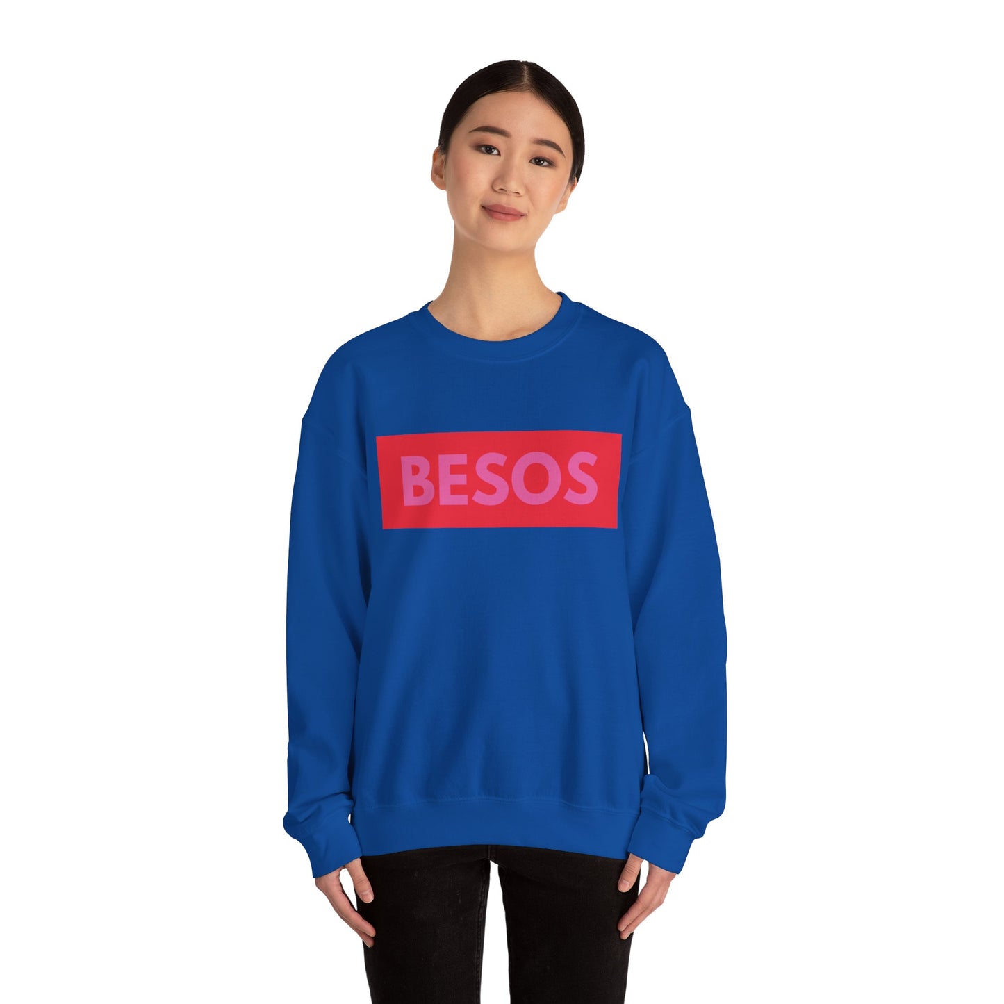 Bravo Lover Sweatshirt, Real Housewives Salt Lake City Crewneck, Lisa Barlow BESOS, Reality TV Gifts, Unisex Heavy Blend™
