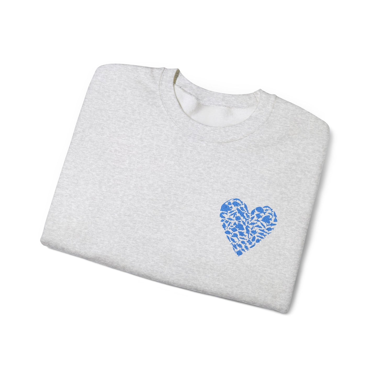 Beach Lover Embroidered Sweatshirt, Summer Ocean Life Unisex Crewneck, Beachwear Gift, Vacation Apparel, Coastal Vibes Jumper, Beach Bum