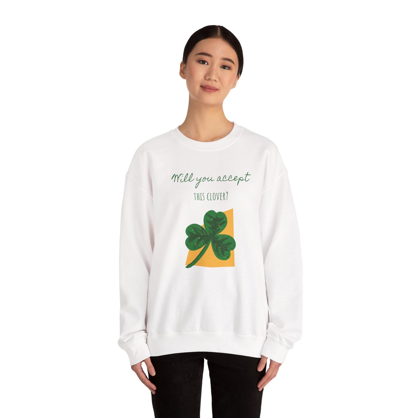 St Patricks Day Crewneck Sweatshirt, Bachelor Fan Gift, St Paddys Day Shirt, Reality TV Apparel, Green Sweatshirt