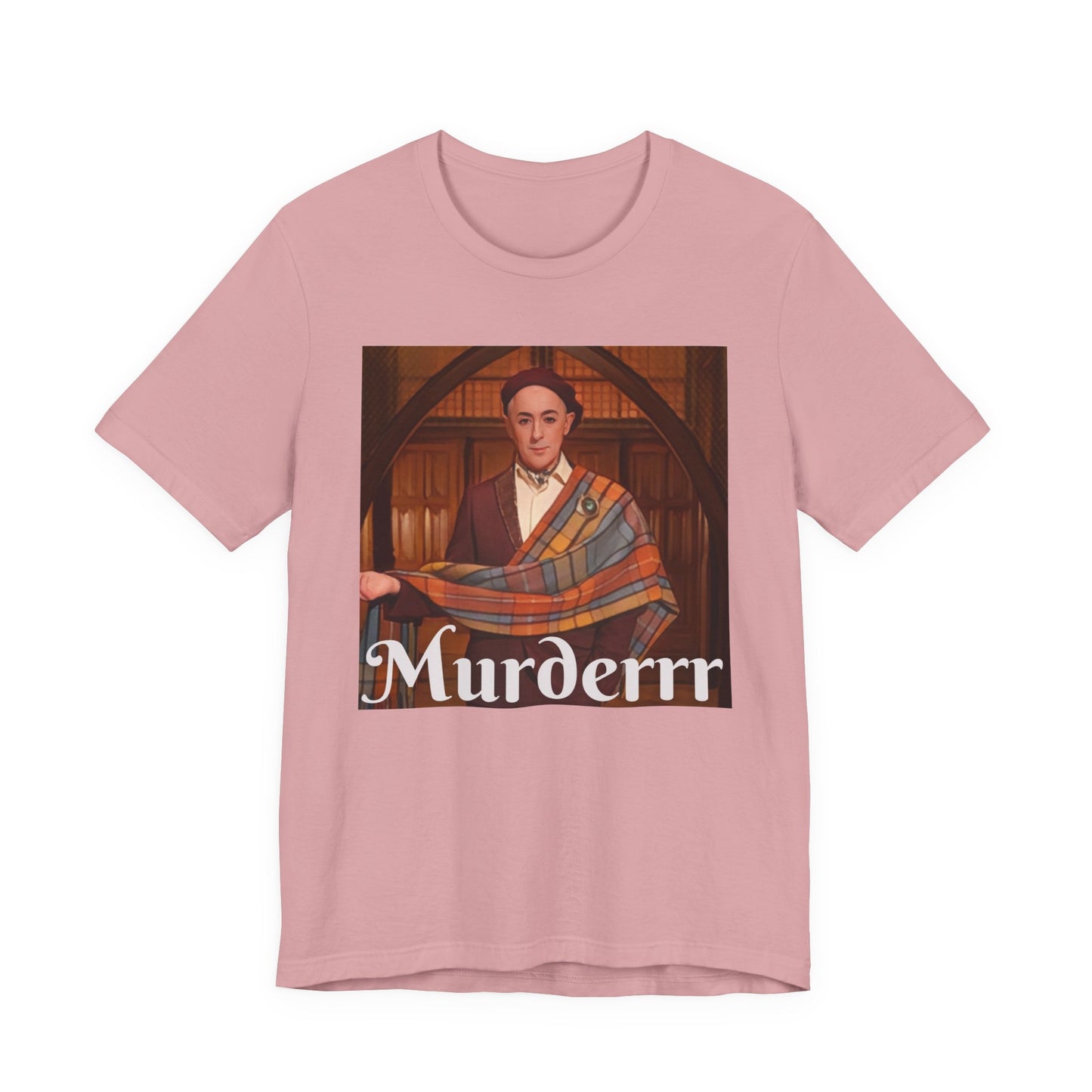 Traitors Unisex Jersey T-Shirt, Peacock TV Show Alan Cumming Murder Tee, Alan Cumming Fan Gift, TV Show Tee, Short Sleeve Shirt