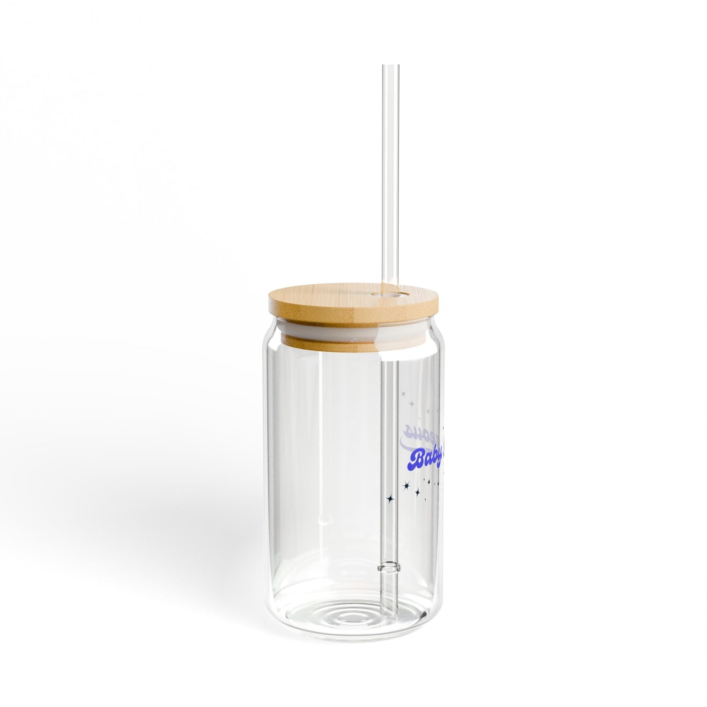 Cutesy "Baby Gorgeous" Stylish Sipper Glass | Lisa Barlow RHOSLC-Inspired Bravo Merch