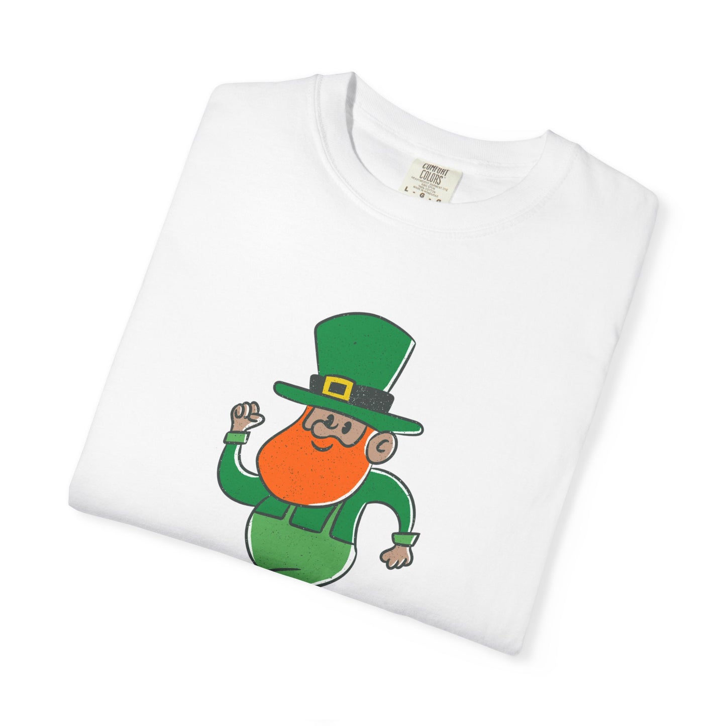 Irish Bye-Bye Leprechaun T-shirt for St. Patrick's Day, Funny Graphic Tee for Casual Wear, Unisex Irish T-Shirt, Gift for Celebrations,