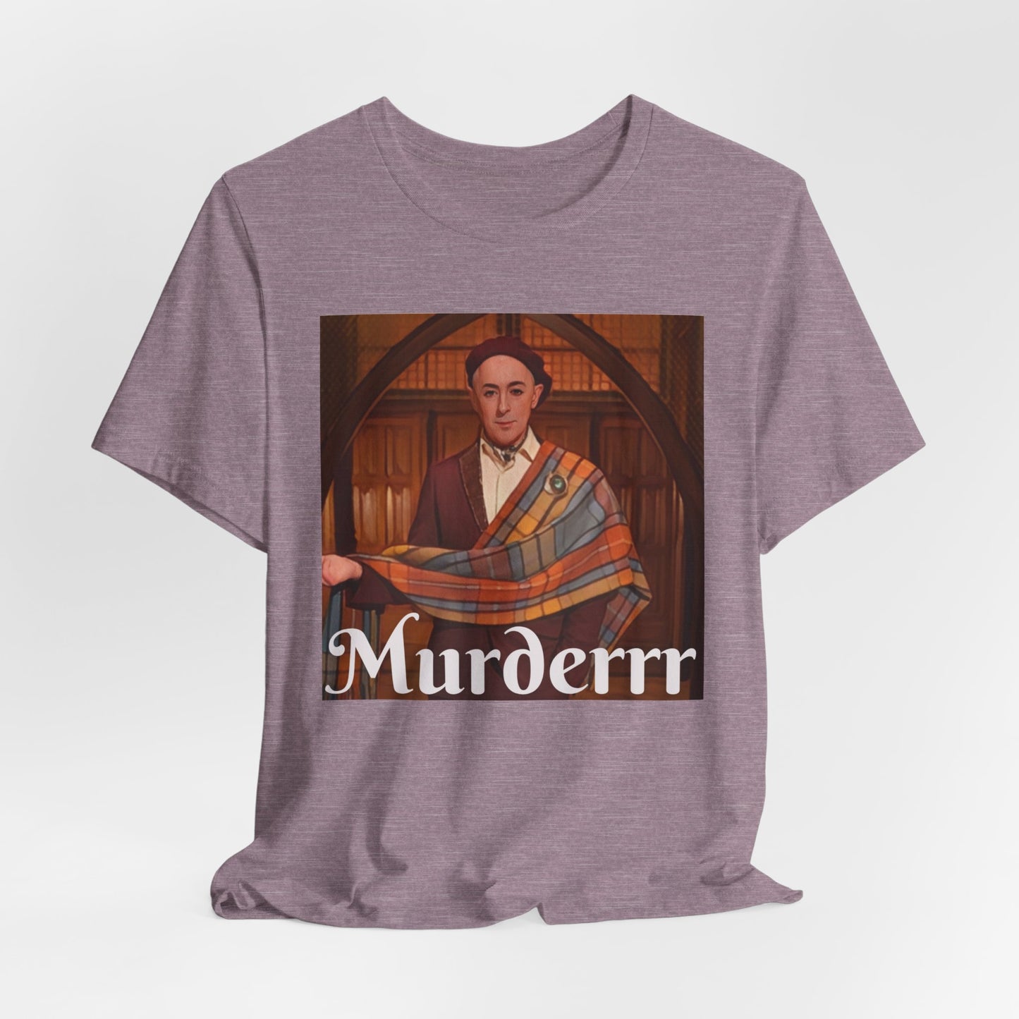 Traitors Unisex Jersey T-Shirt, Peacock TV Show Alan Cumming Murder Tee, Alan Cumming Fan Gift, TV Show Tee, Short Sleeve Shirt