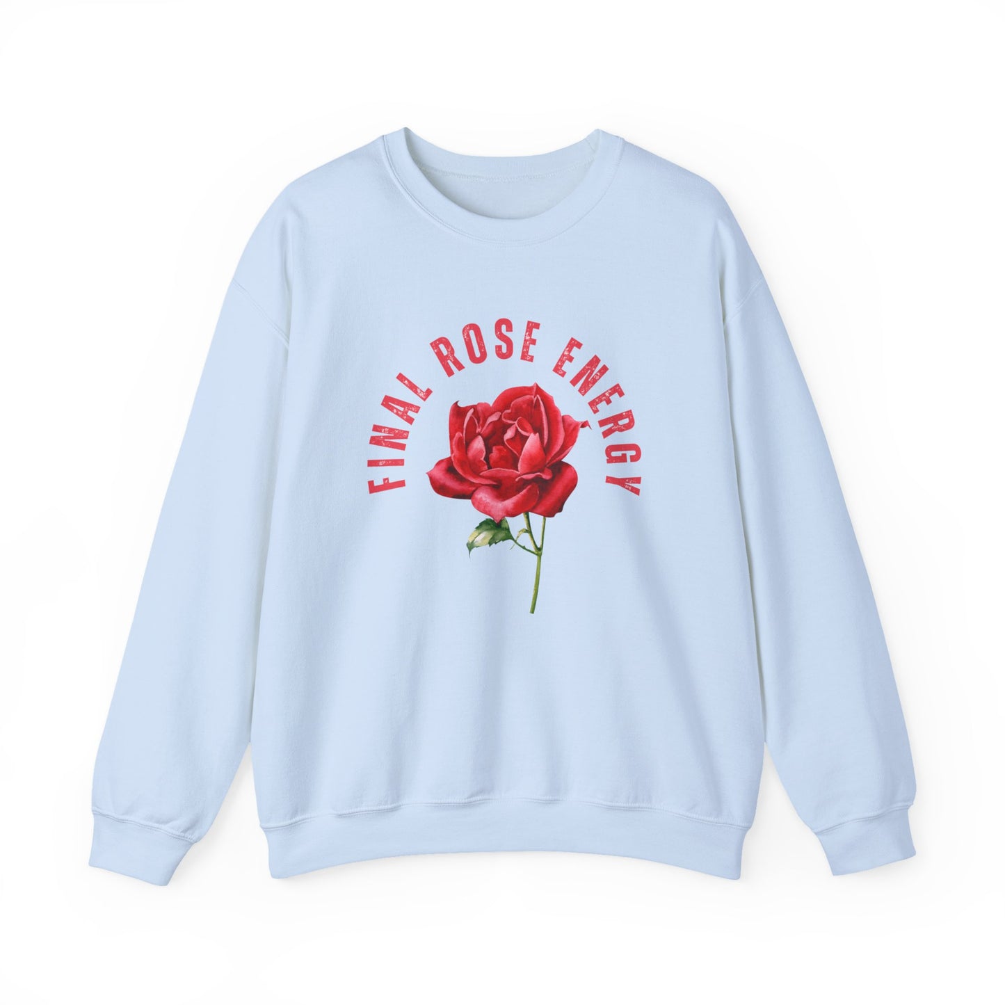 Bachelor Final Rose Energy Sweatshirt, Bachelorette Gift, Reality TV Apparel, Dating Show Reality Pullover
