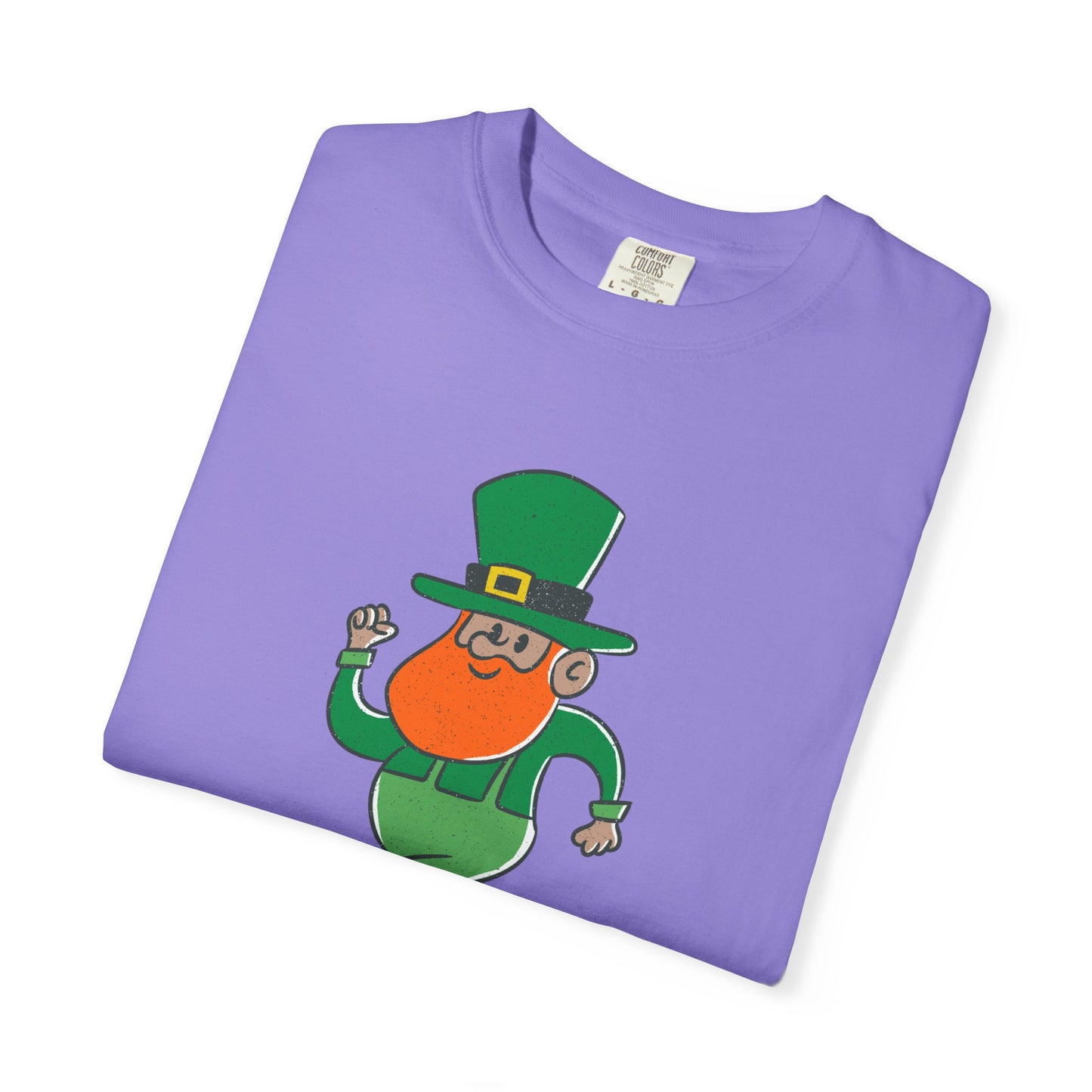 Irish Bye-Bye Leprechaun T-shirt for St. Patrick's Day, Funny Graphic Tee for Casual Wear, Unisex Irish T-Shirt, Gift for Celebrations,