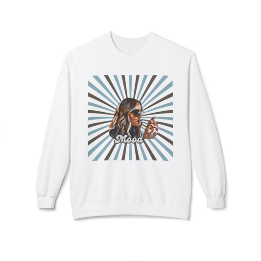 RHOBH Dorit Smoking Cig Sweatshirt - Housewives Merch, Funny, Crewneck Jumper, Midweight Softstyle Fleece, Current Mood