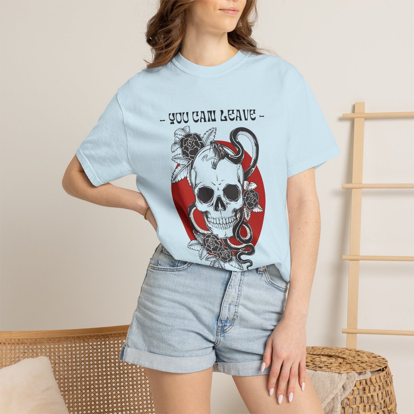 YOU CAN LEAVE t-shirt, Meredith Marks Quote rhoslc, Real Housewives of Salt Lake City, Bravo, Graphic Tee, Tv Show Shirt, Bravo