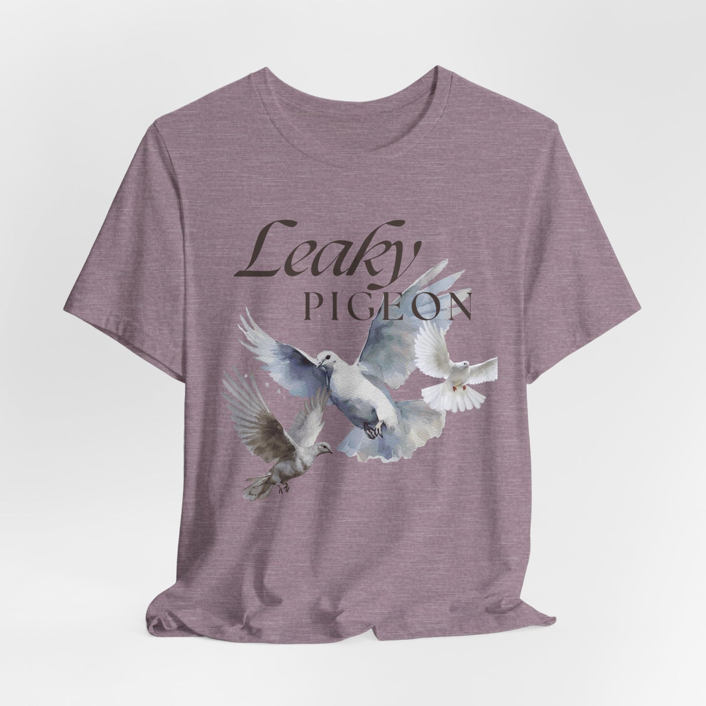 Funny Bravo Housewives Leaky Pigeon T-Shirt, Real Housewives of New York Tee, Reality TV Fan Shirt, RHONY Gift, Comfy Unisex Jersey Top