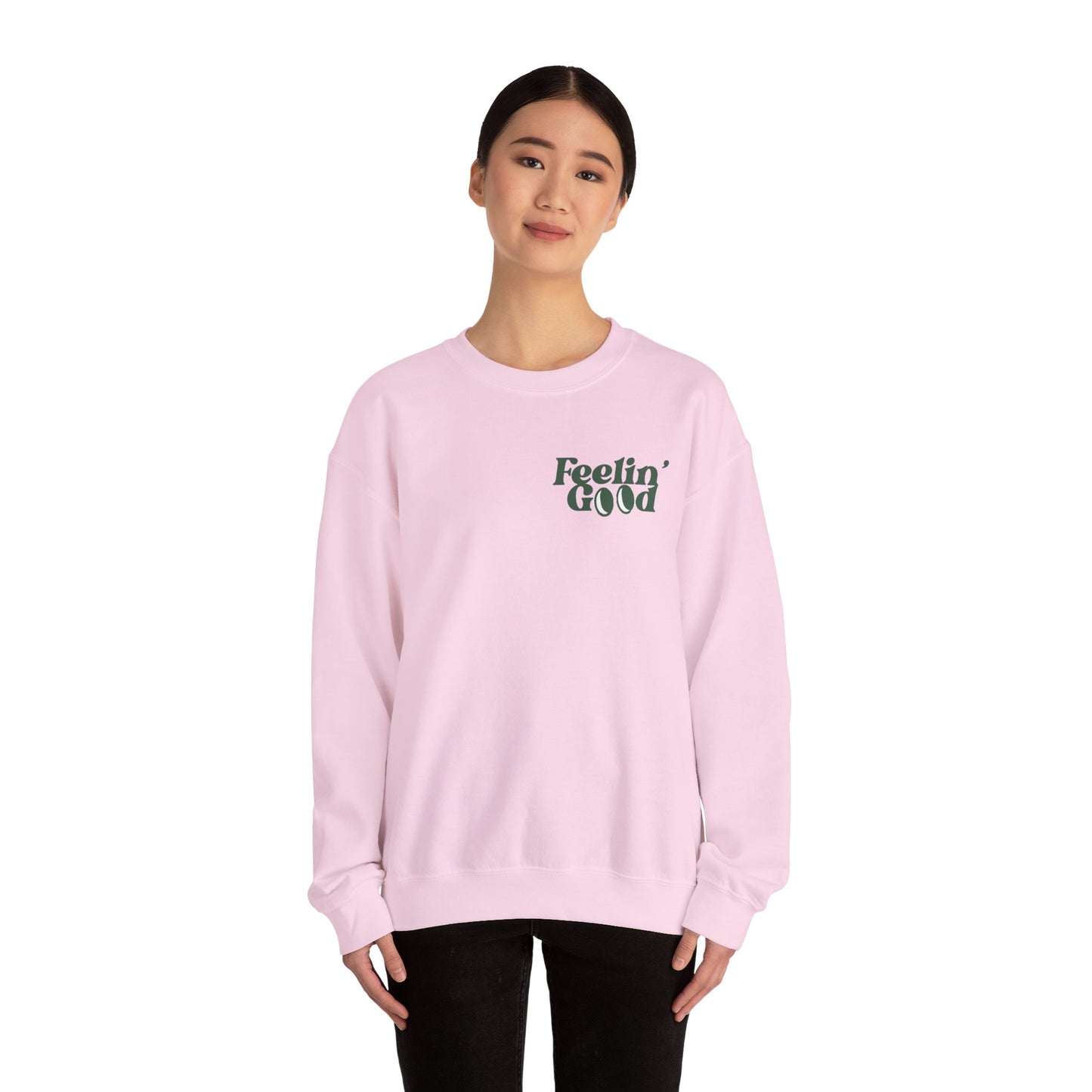 Foodie Lover French Fries Cesar Salad Red Wine Sweatshirt, Valentine's Day Gift, Crewneck Jumper, Unisex Pullover, Food Lover Apparel