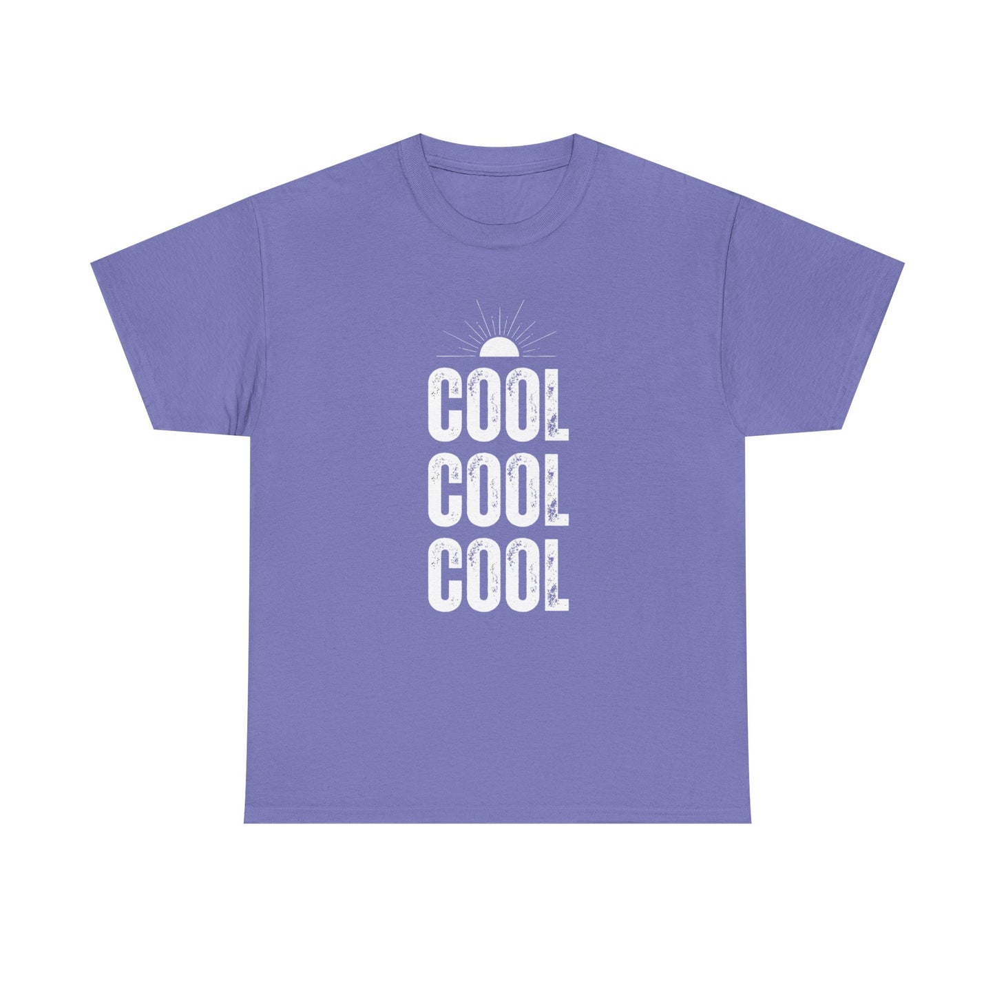 Cool Cool Cool Cotton Tee, Trendy Graphic T-Shirt, Hipster Shirt, Unique Cool Tee, Stylish Unisex Tee, Gift for Trendsetters