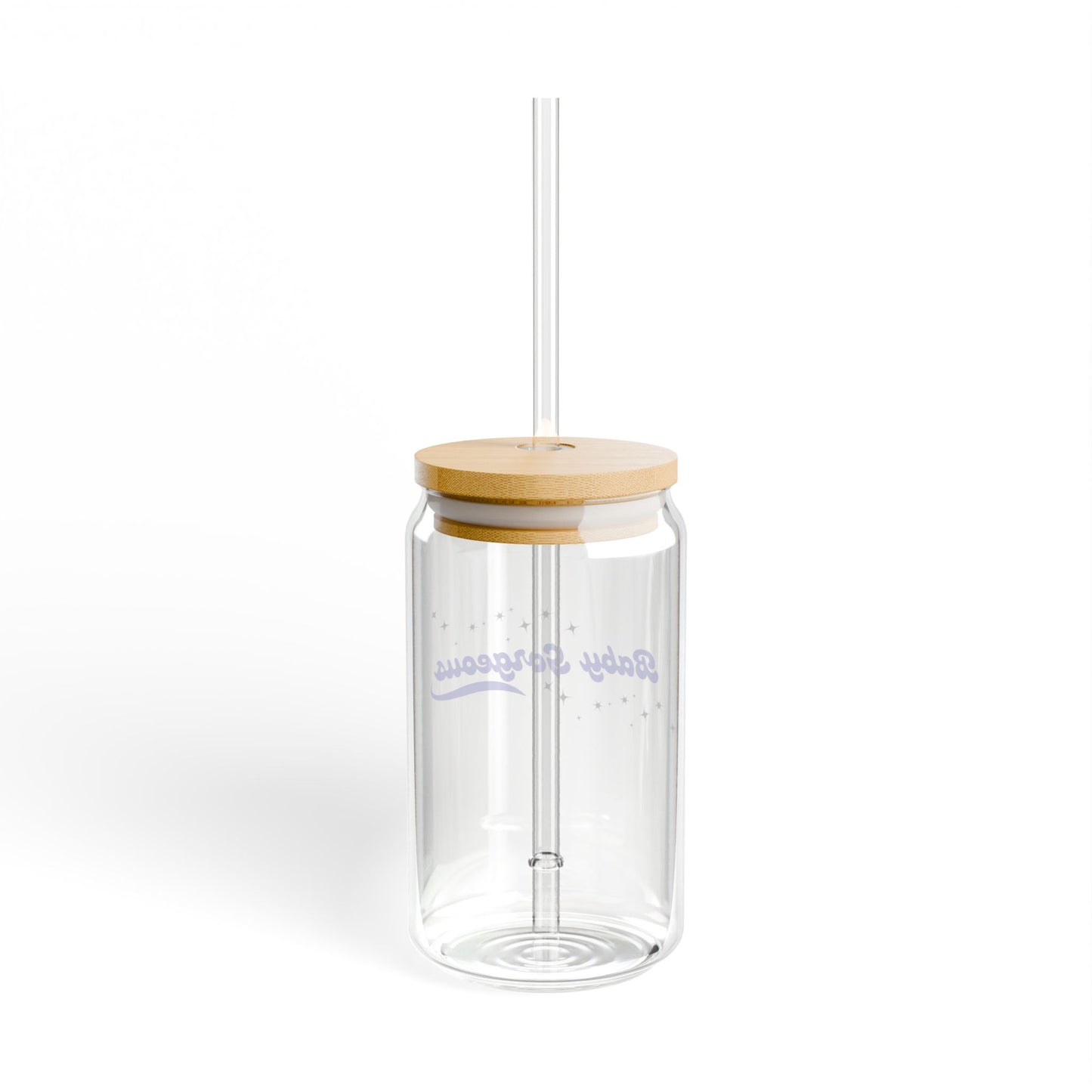 Cutesy "Baby Gorgeous" Stylish Sipper Glass | Lisa Barlow RHOSLC-Inspired Bravo Merch