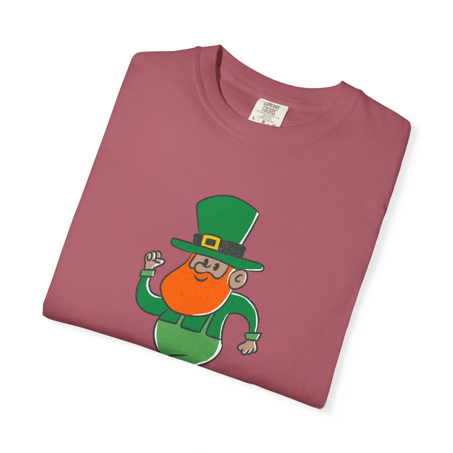 Irish Bye-Bye Leprechaun T-shirt for St. Patrick's Day, Funny Graphic Tee for Casual Wear, Unisex Irish T-Shirt, Gift for Celebrations,