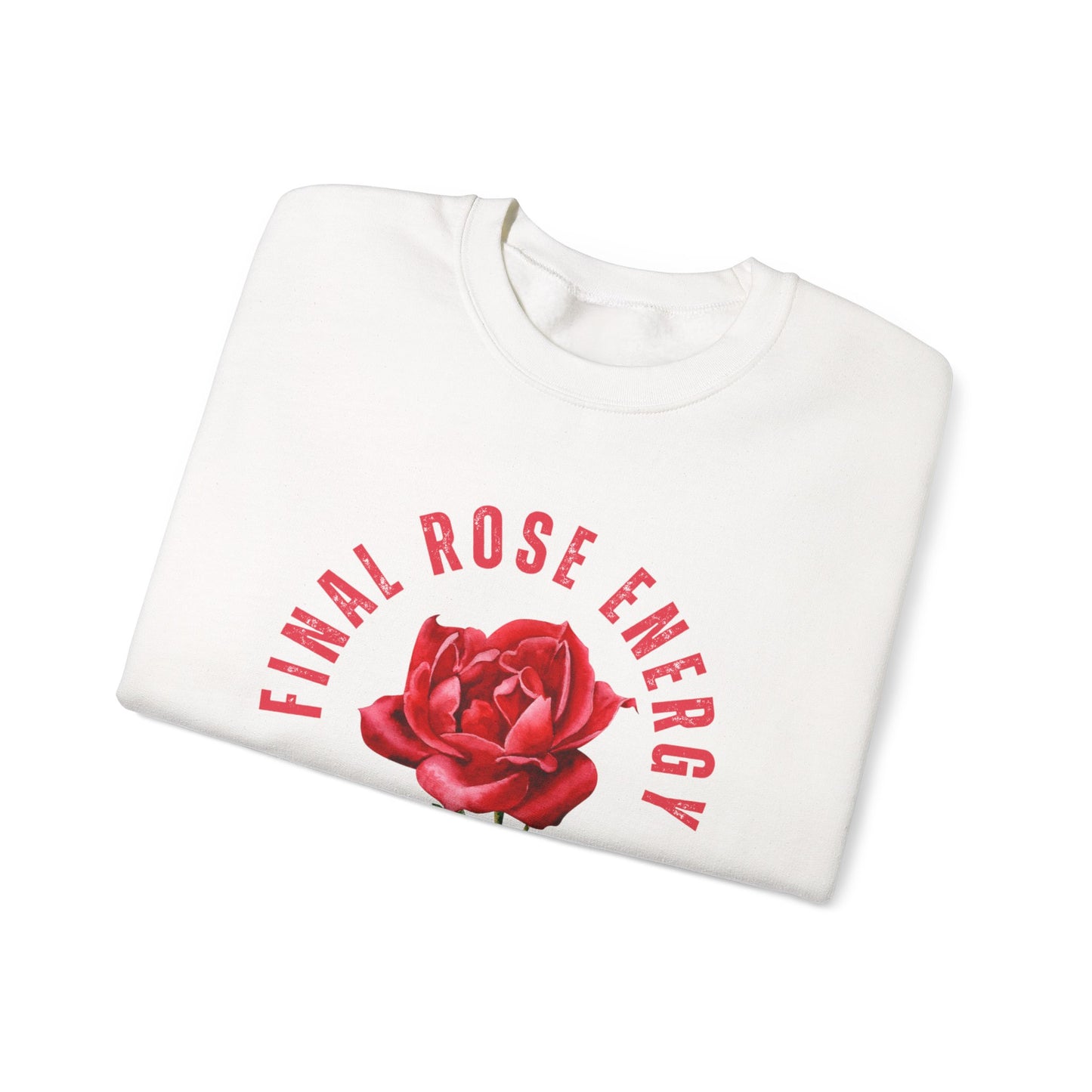 Bachelor Final Rose Energy Sweatshirt, Bachelorette Gift, Reality TV Apparel, Dating Show Reality Pullover