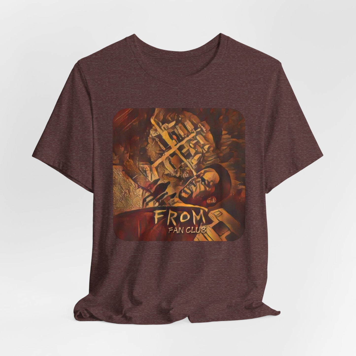 TV Show FROM Unisex Jersey Tee - Fan Club MGM+ Gift Merch, Short Sleeve T-Shirt, Apparel, Crewneck Top, Television Series, Boyd