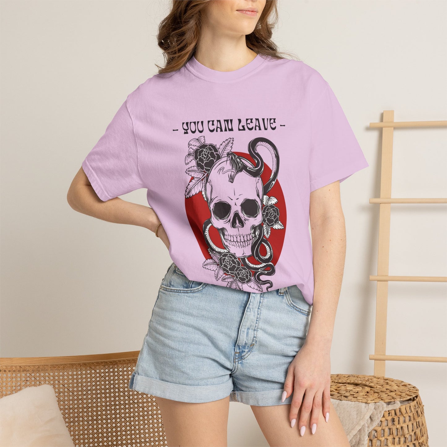 YOU CAN LEAVE t-shirt, Meredith Marks Quote rhoslc, Real Housewives of Salt Lake City, Bravo, Graphic Tee, Tv Show Shirt, Bravo