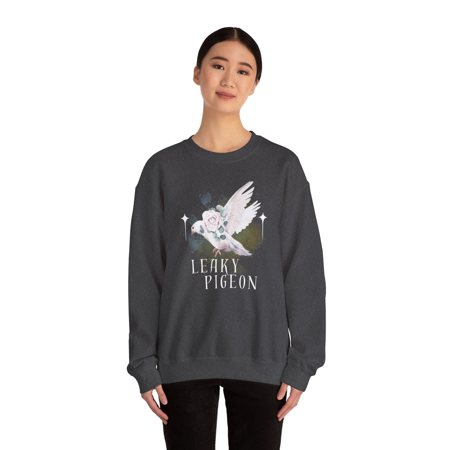BRAVO Leaky Pigeon Sweatshirt, RHONY Merch, Funny Unisex Crewneck, Gift for Reality TV Fans, Cozy Jumper, Comfy Pullover, Trendy Streetwear