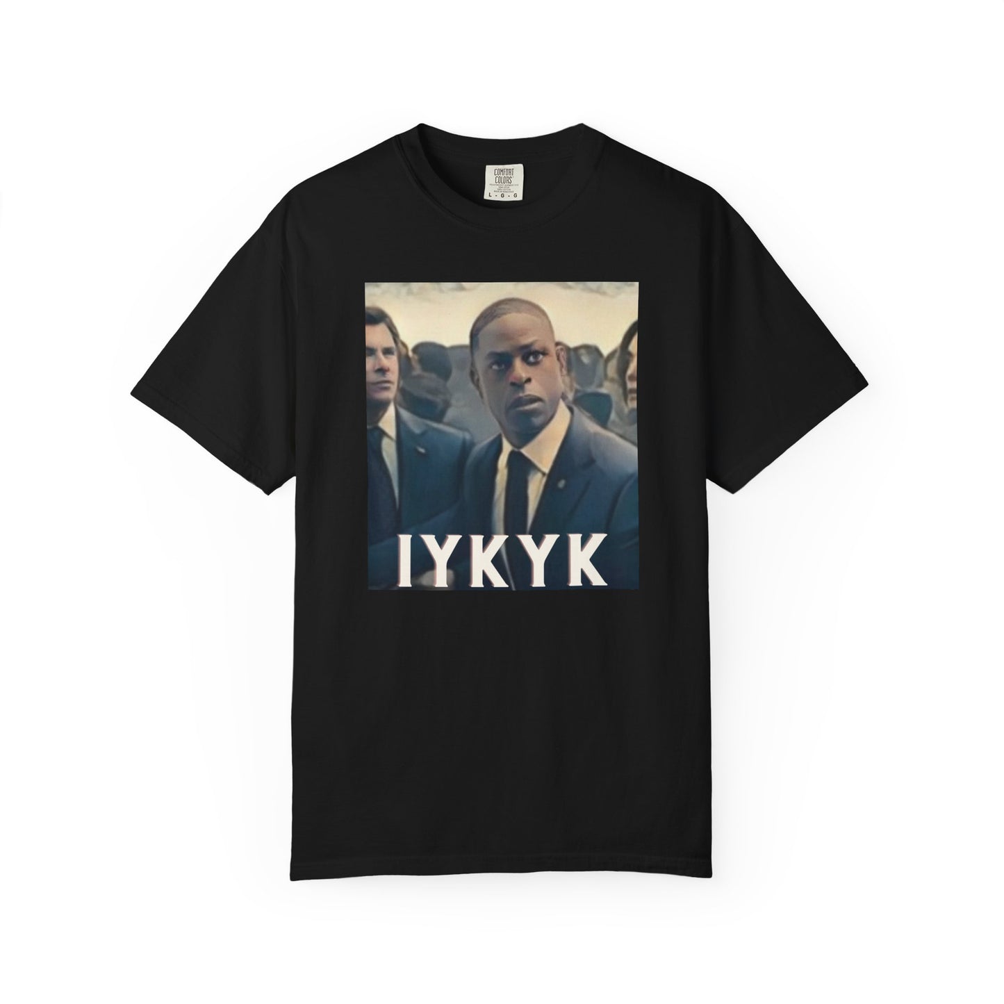 Paradise TV Show Unisex Garment-Dyed T-shirt, HULU Fan Gift Tee, Vintage Tee, Retro Shirt, Pop Culture Top, Graphic Tee