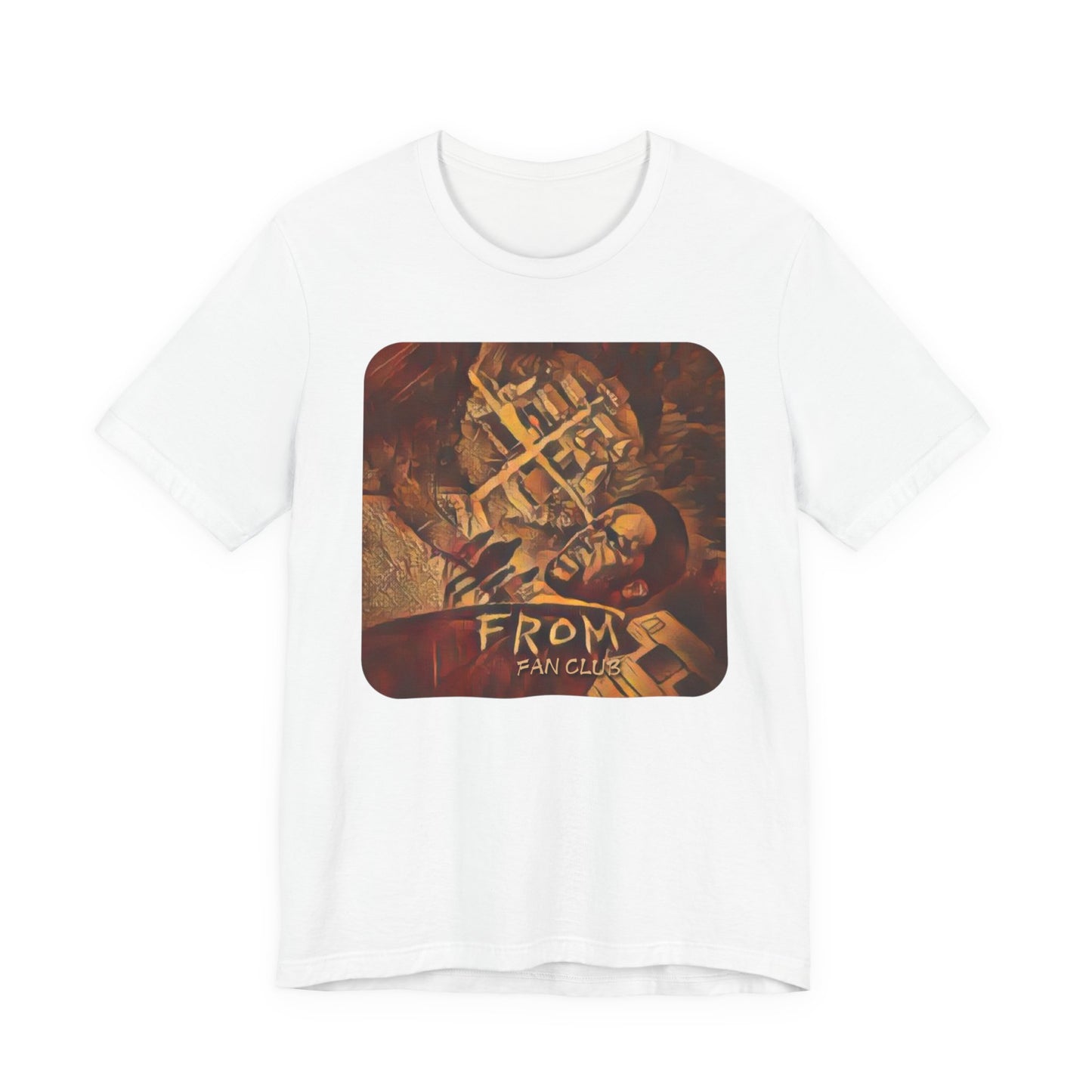 TV Show FROM Unisex Jersey Tee - Fan Club MGM+ Gift Merch, Short Sleeve T-Shirt, Apparel, Crewneck Top, Television Series, Boyd