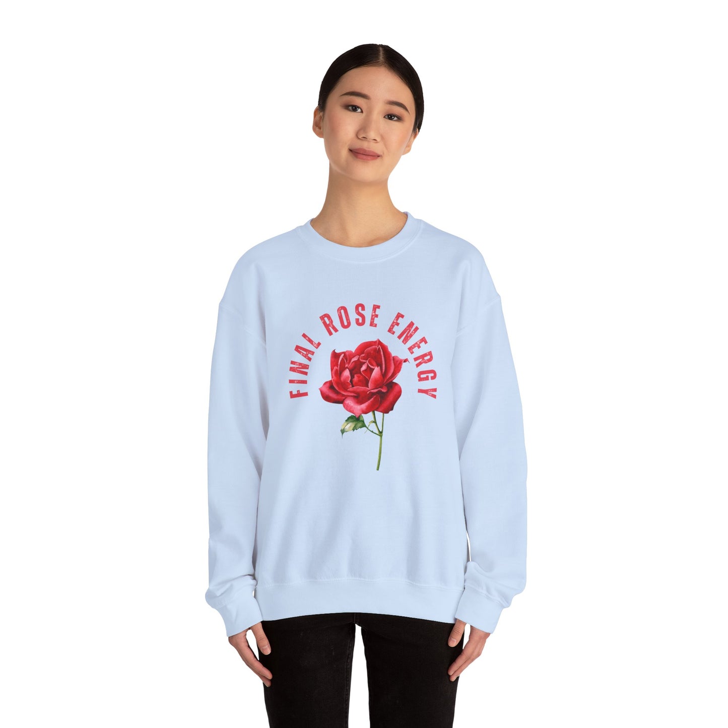 Bachelor Final Rose Energy Sweatshirt, Bachelorette Gift, Reality TV Apparel, Dating Show Reality Pullover