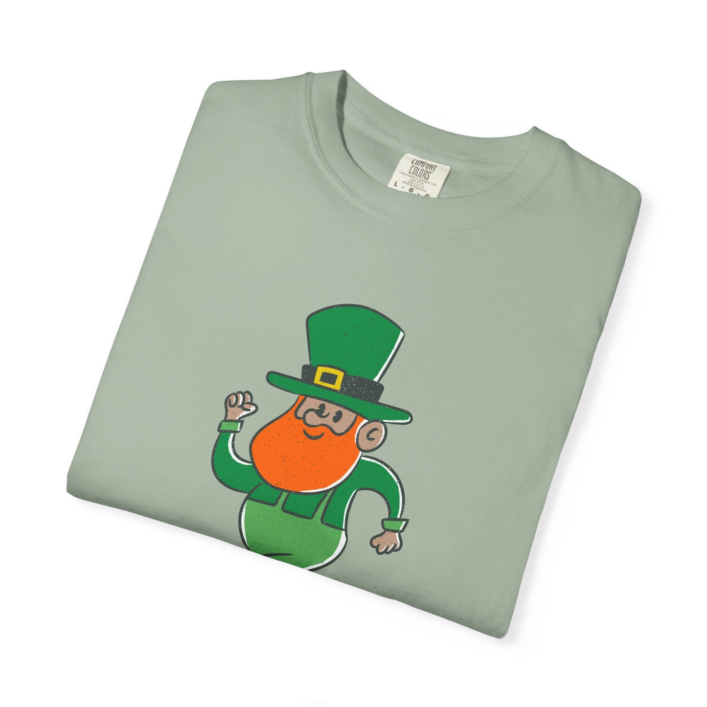 Irish Bye-Bye Leprechaun T-shirt for St. Patrick's Day, Funny Graphic Tee for Casual Wear, Unisex Irish T-Shirt, Gift for Celebrations,
