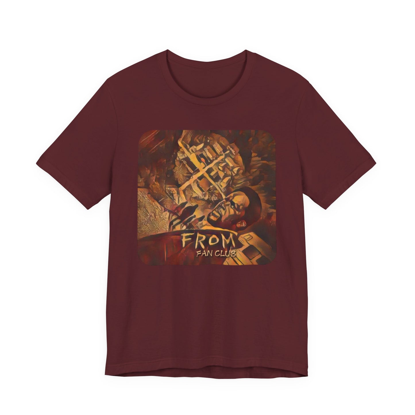 TV Show FROM Unisex Jersey Tee - Fan Club MGM+ Gift Merch, Short Sleeve T-Shirt, Apparel, Crewneck Top, Television Series, Boyd