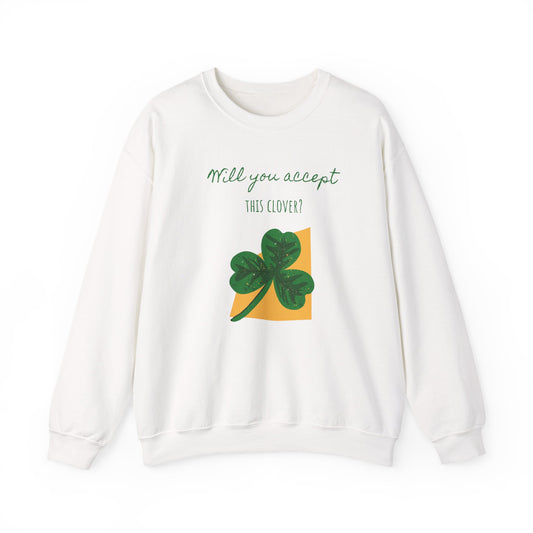 St Patricks Day Crewneck Sweatshirt, Bachelor Fan Gift, St Paddys Day Shirt, Reality TV Apparel, Green Sweatshirt